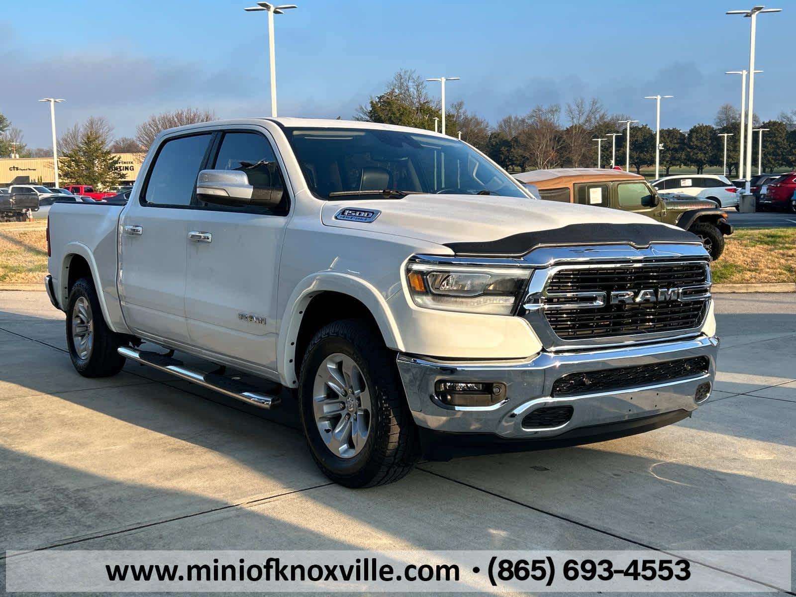 2021 Ram 1500 Laramie 4x4 Crew Cab 57 Box 4