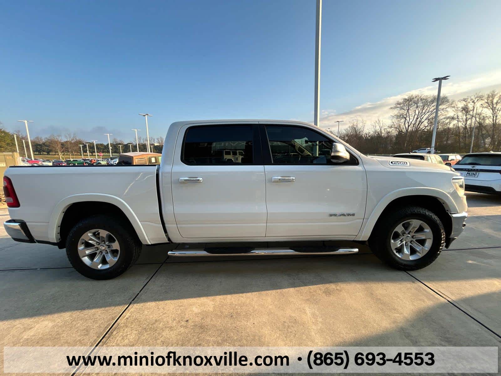 2021 Ram 1500 Laramie 4x4 Crew Cab 57 Box 5