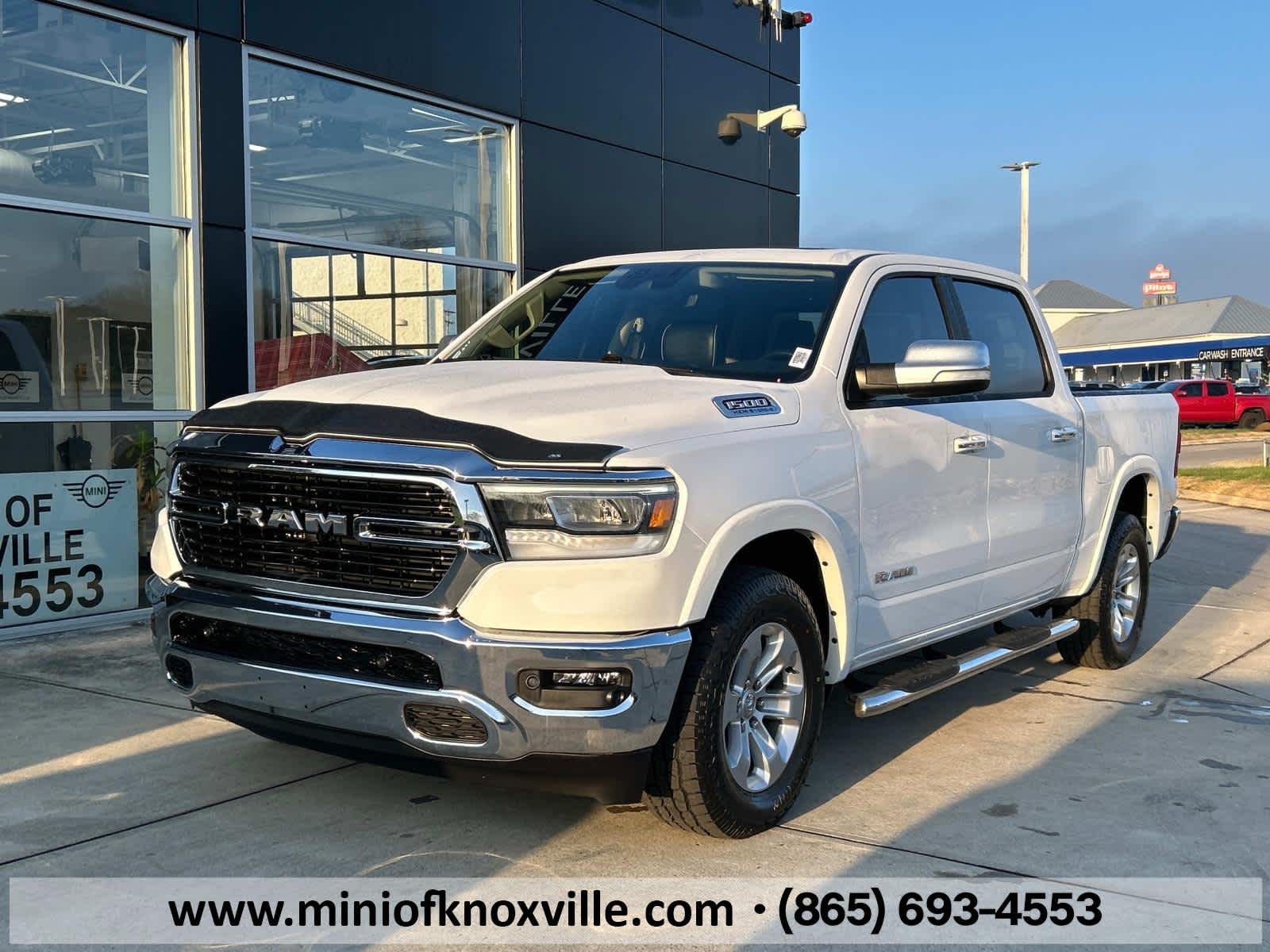 2021 Ram 1500 Laramie 4x4 Crew Cab 57 Box 2