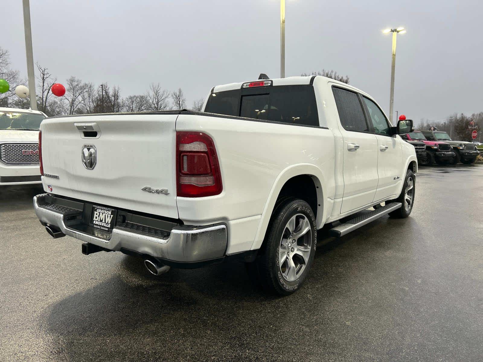 2022 Ram 1500 Laramie 4x4 Crew Cab 57 Box 3