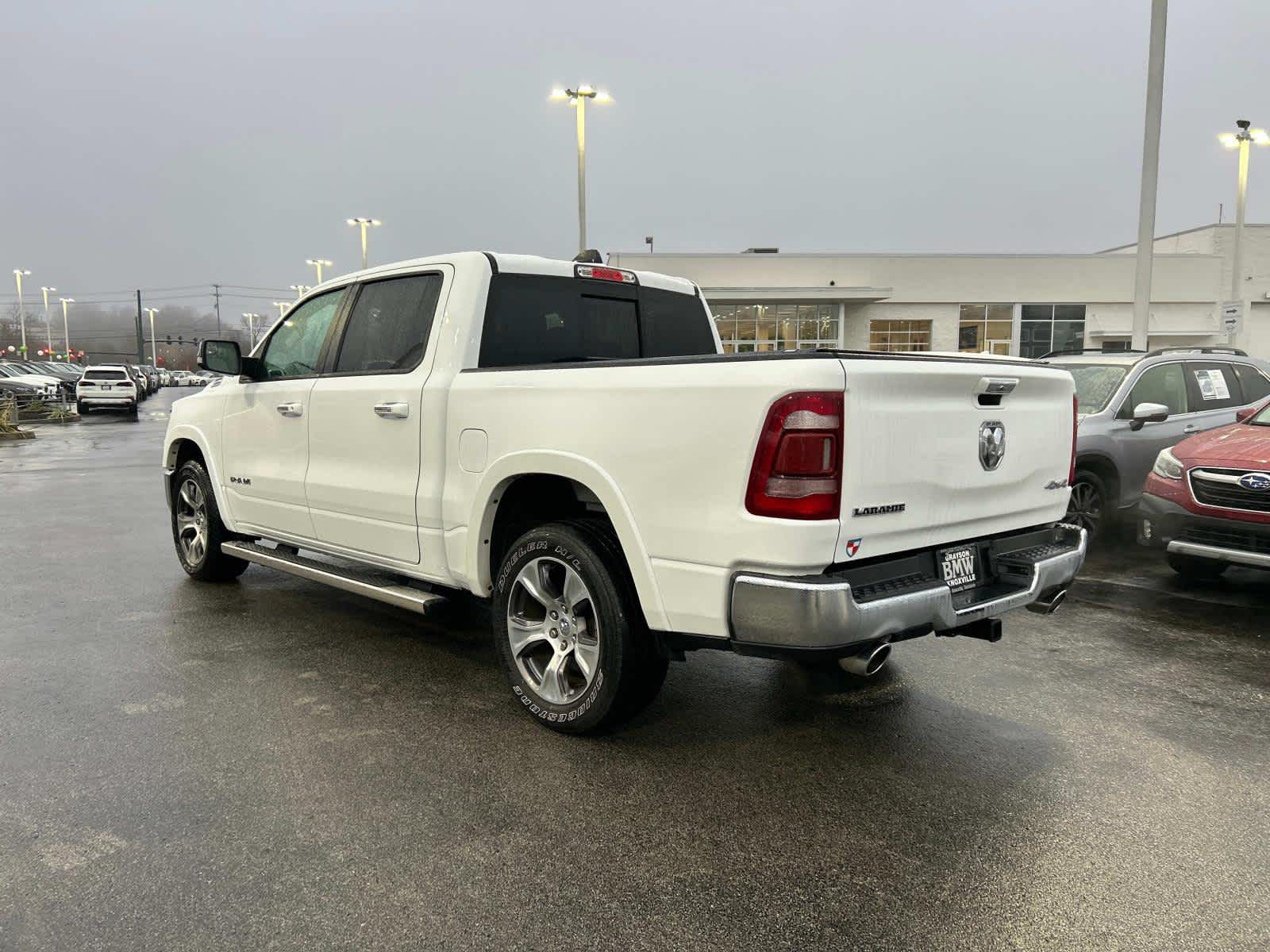 2022 Ram 1500 Laramie 4x4 Crew Cab 57 Box 5