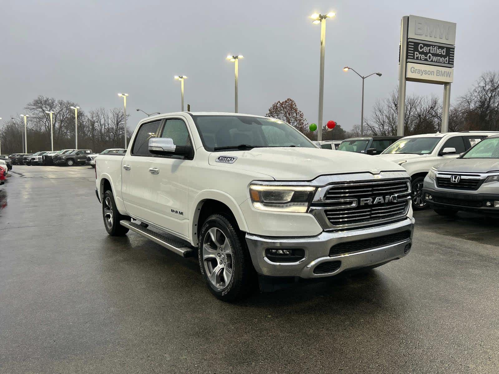 2022 Ram 1500 Laramie 4x4 Crew Cab 57 Box 1