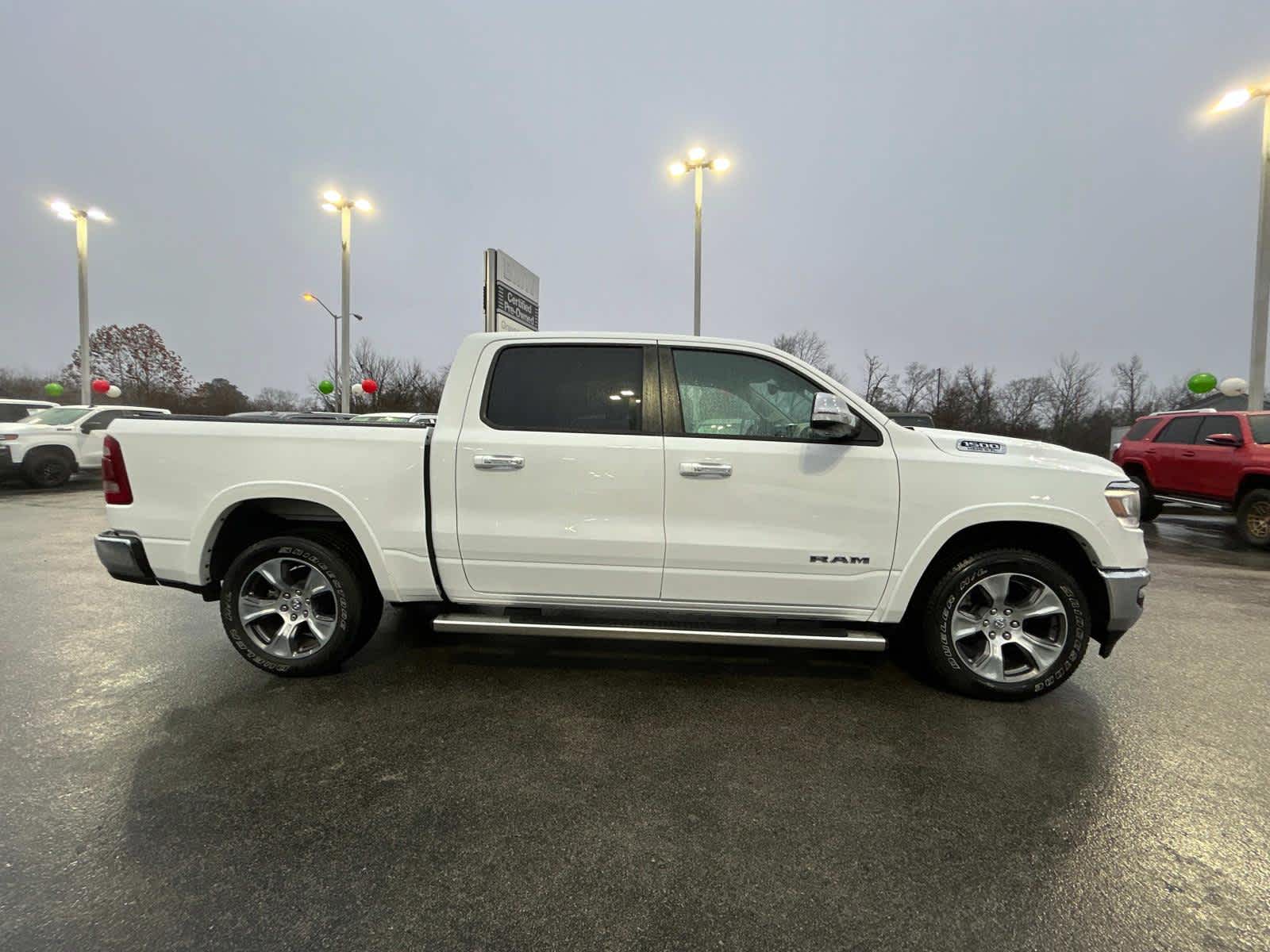 2022 Ram 1500 Laramie 4x4 Crew Cab 57 Box 2