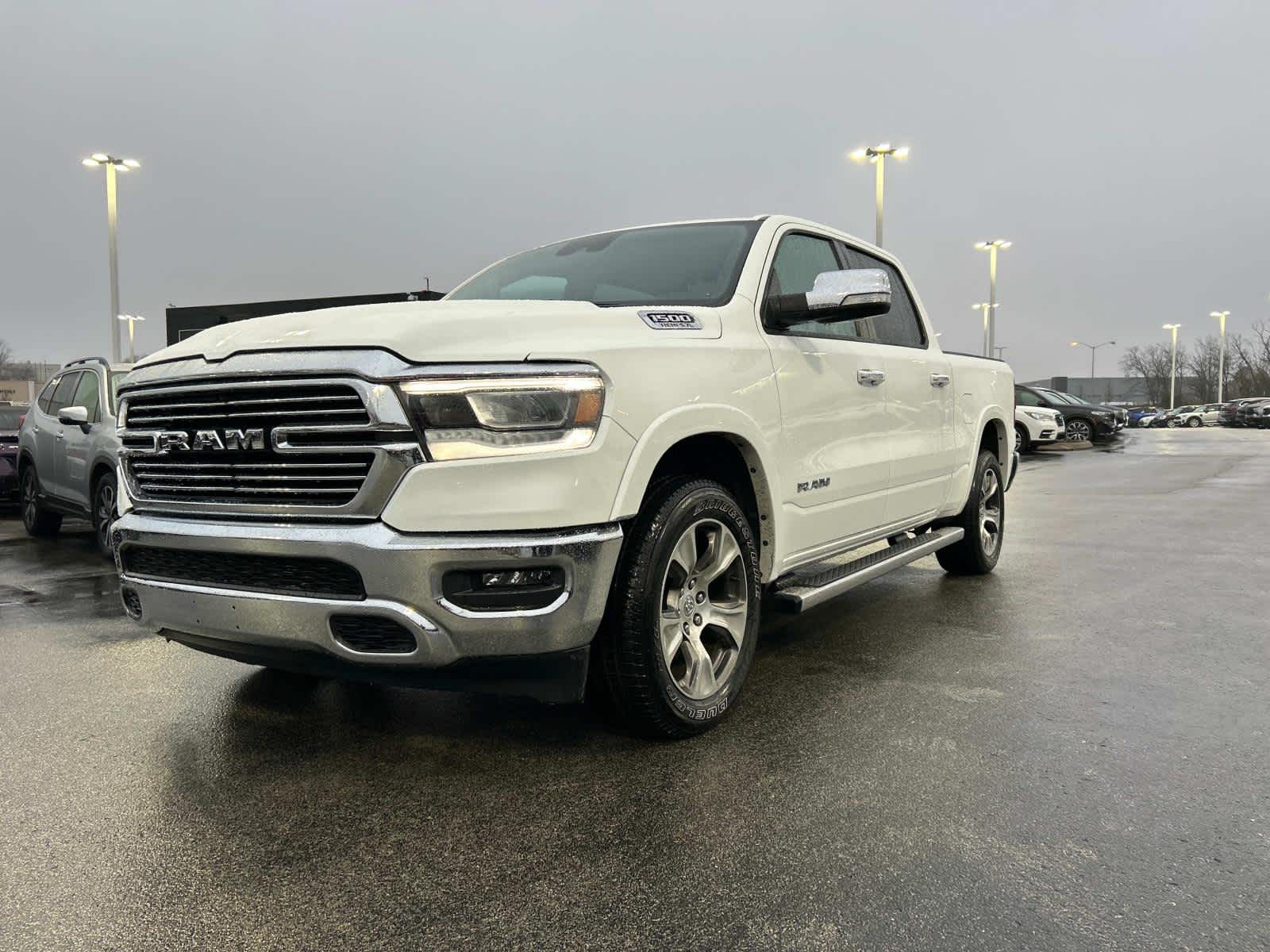 2022 Ram 1500 Laramie 4x4 Crew Cab 57 Box 7