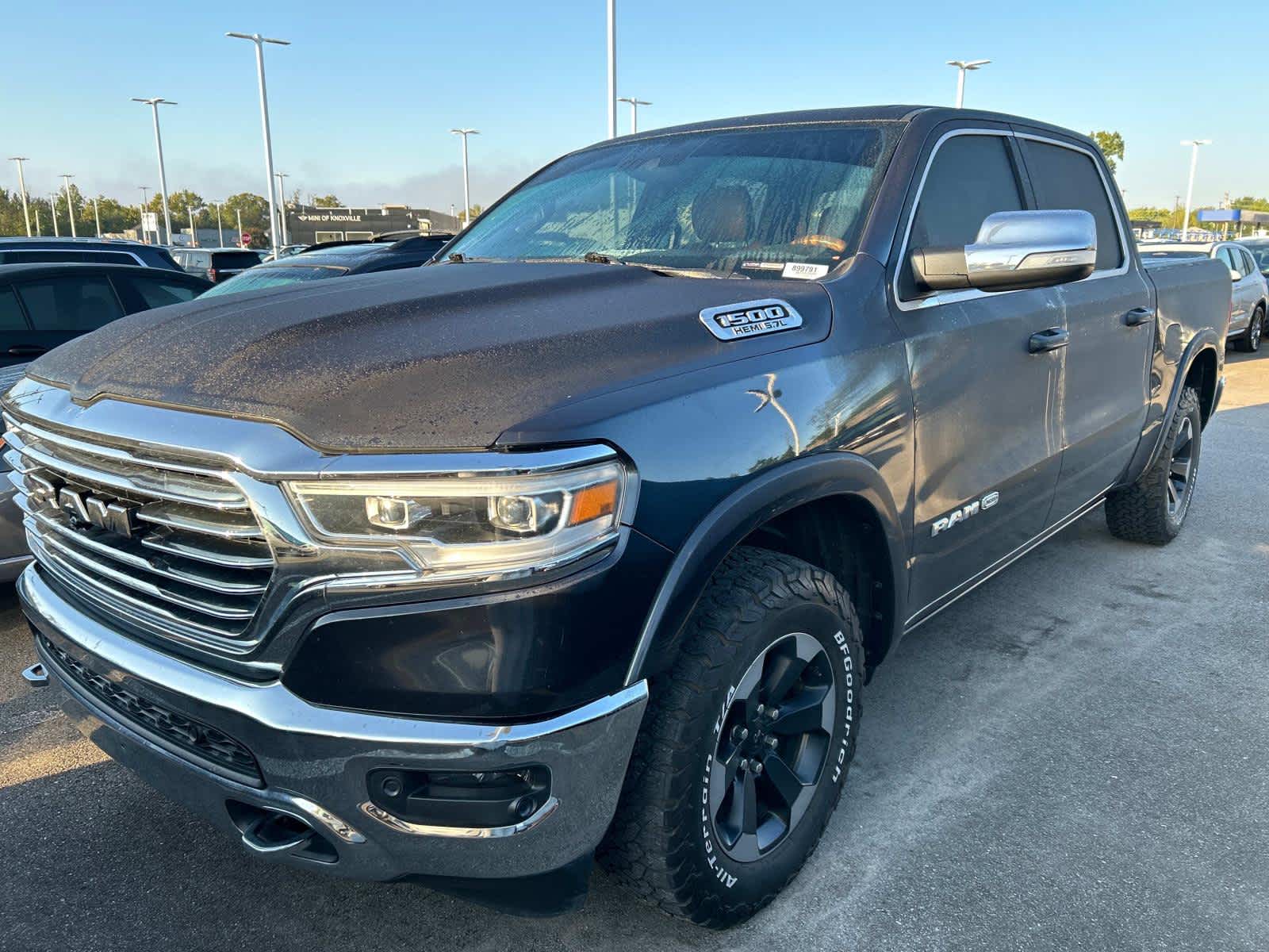 2019 Ram 1500 Longhorn 4x4 Crew Cab 57 Box 2