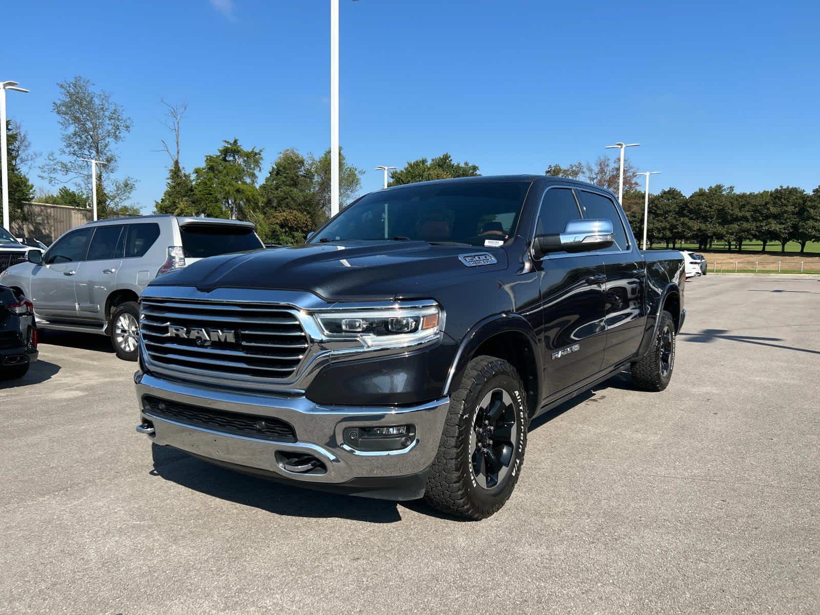 2019 Ram 1500 Longhorn 4x4 Crew Cab 57 Box 7