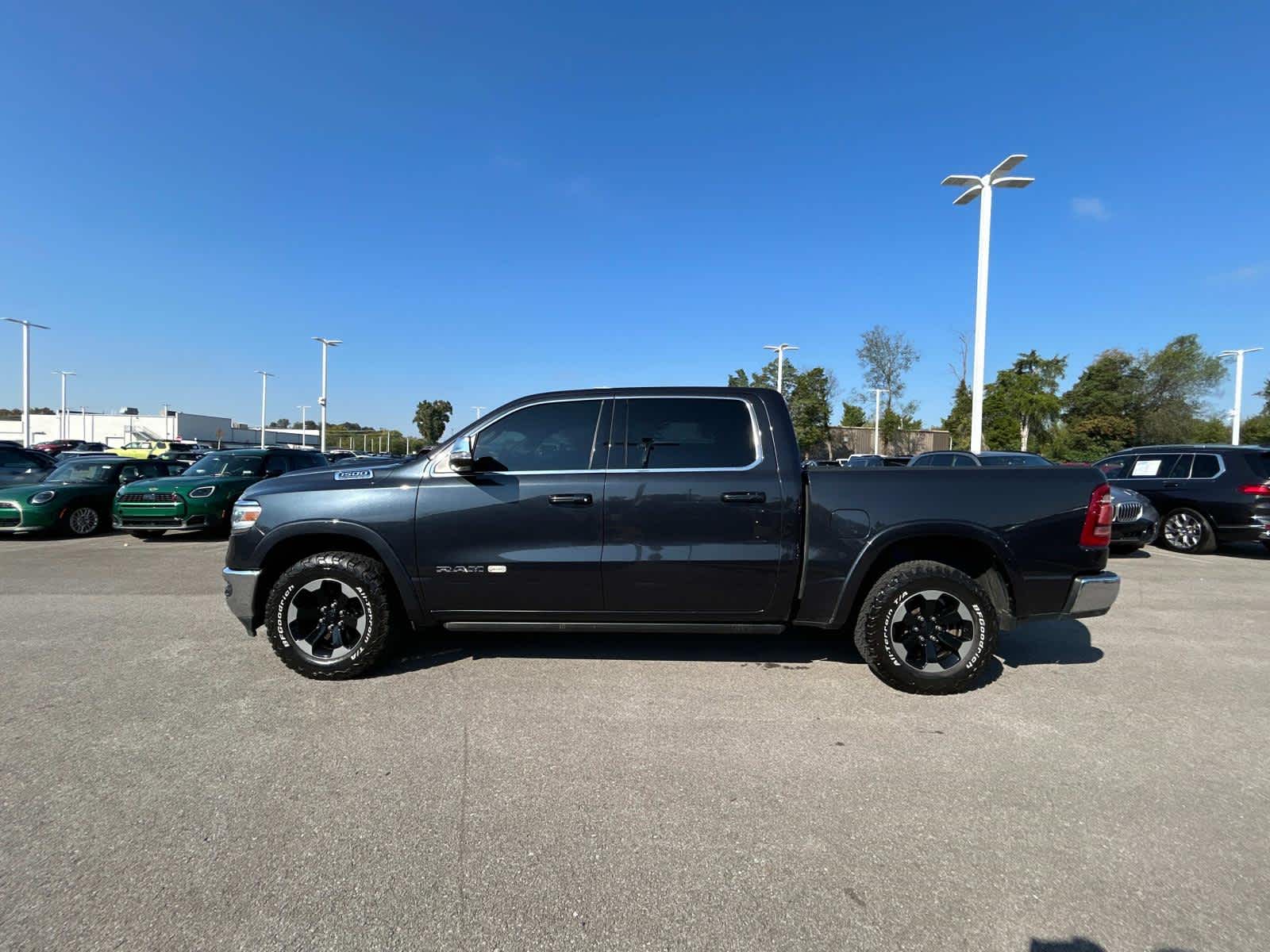 2019 Ram 1500 Longhorn 4x4 Crew Cab 57 Box 6