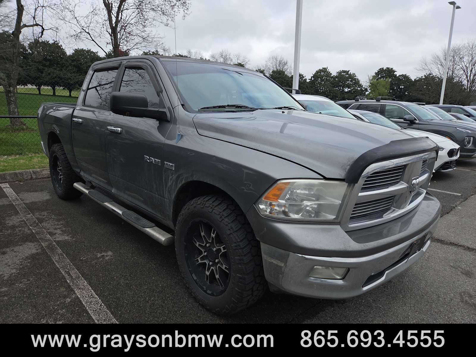 2009 Dodge RAM 1500 SLT Crew Cab 4WD