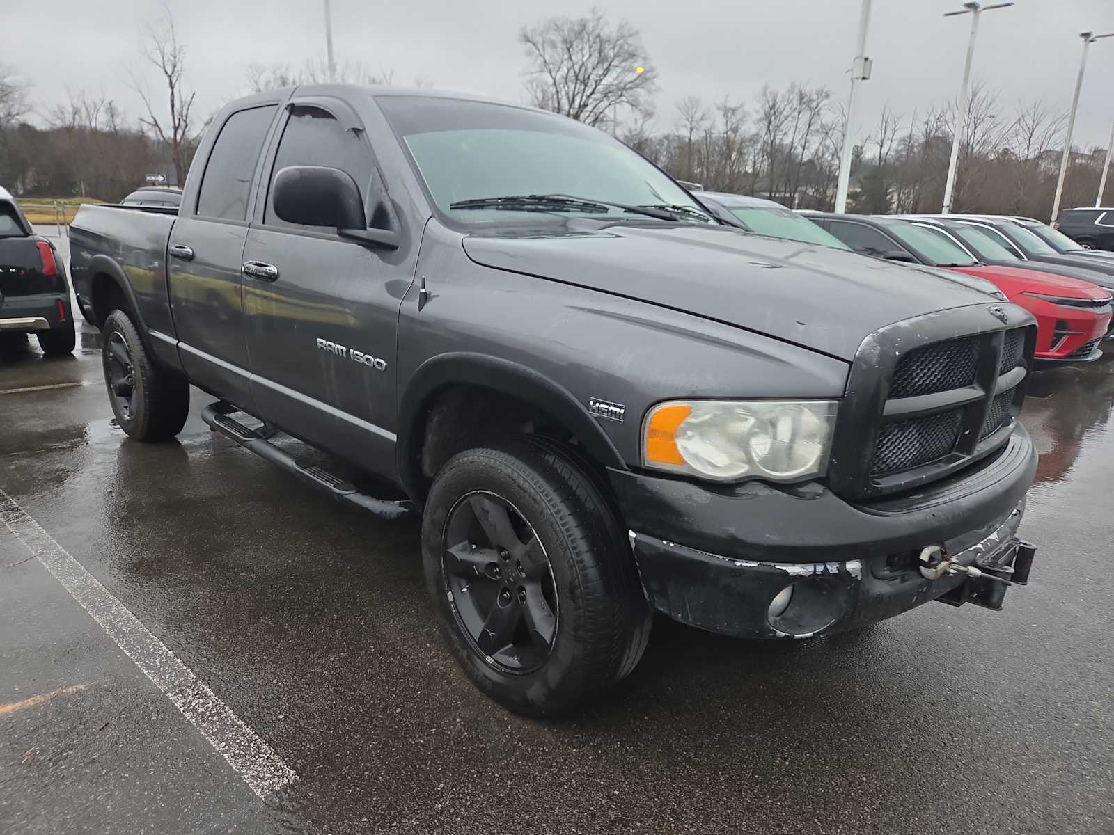 2003 Dodge RAM 1500 ST Quad Cab 4WD