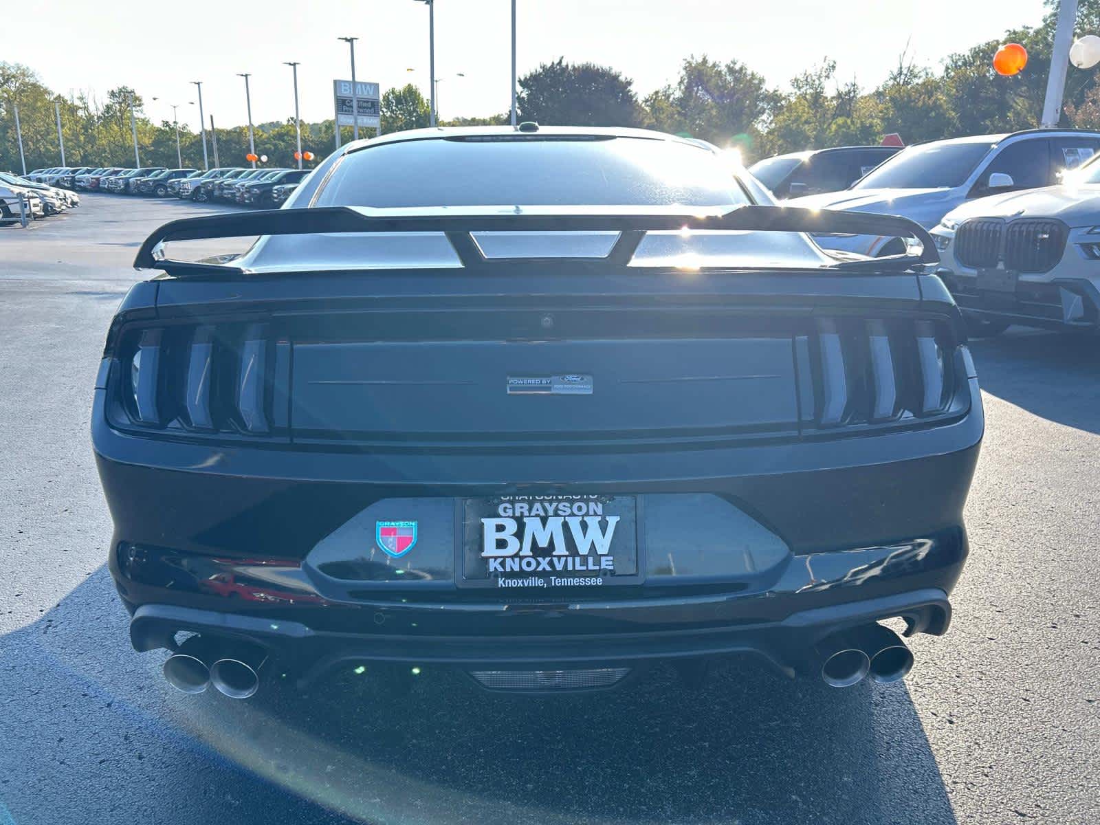 2019 Ford Mustang GT 4