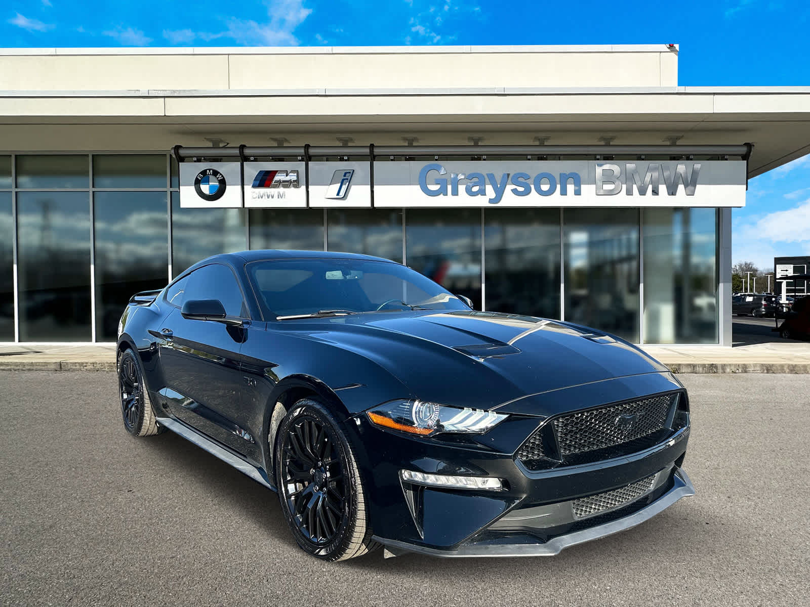 2019 Ford Mustang GT 1