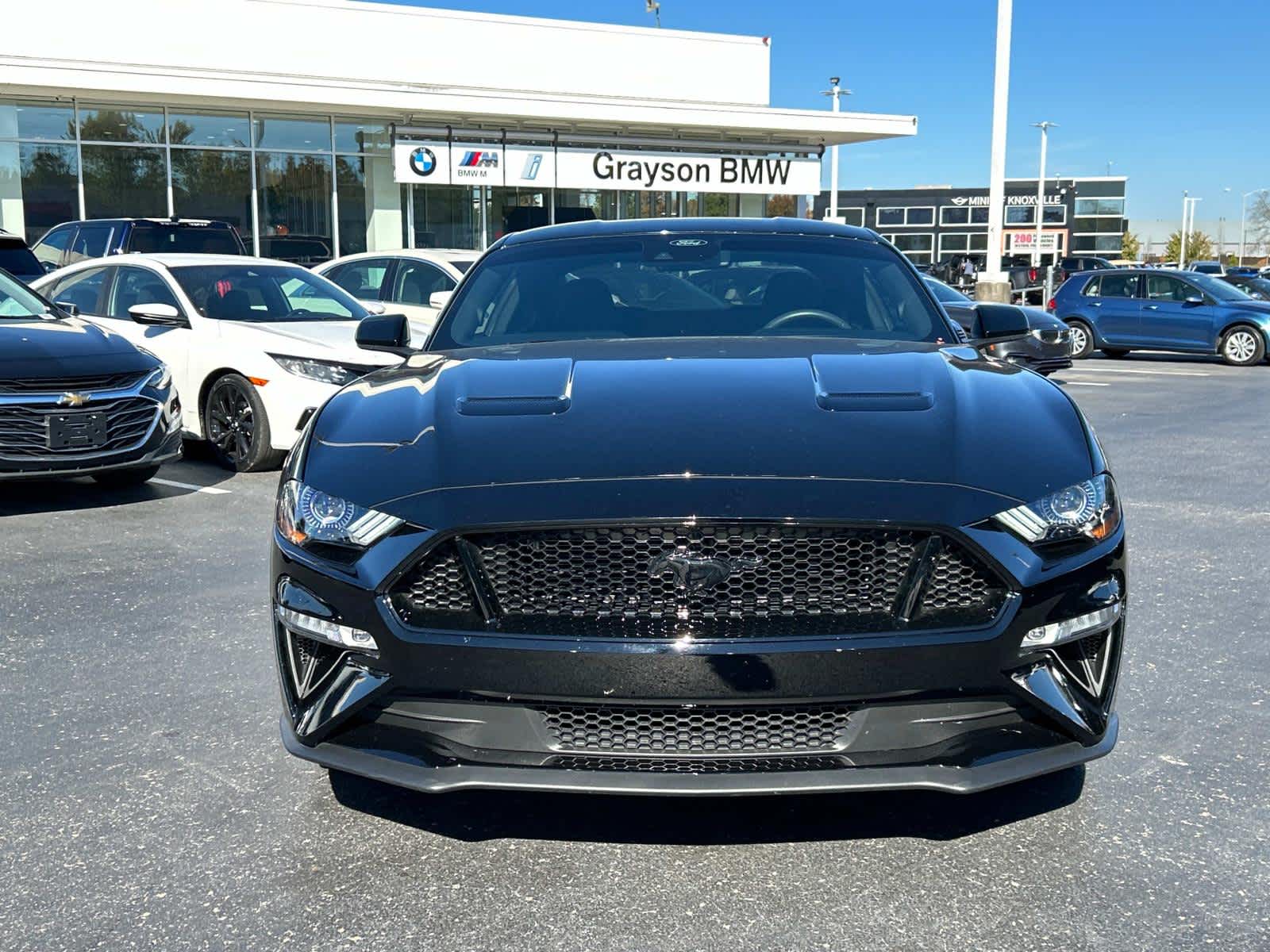 2022 Ford Mustang GT 8