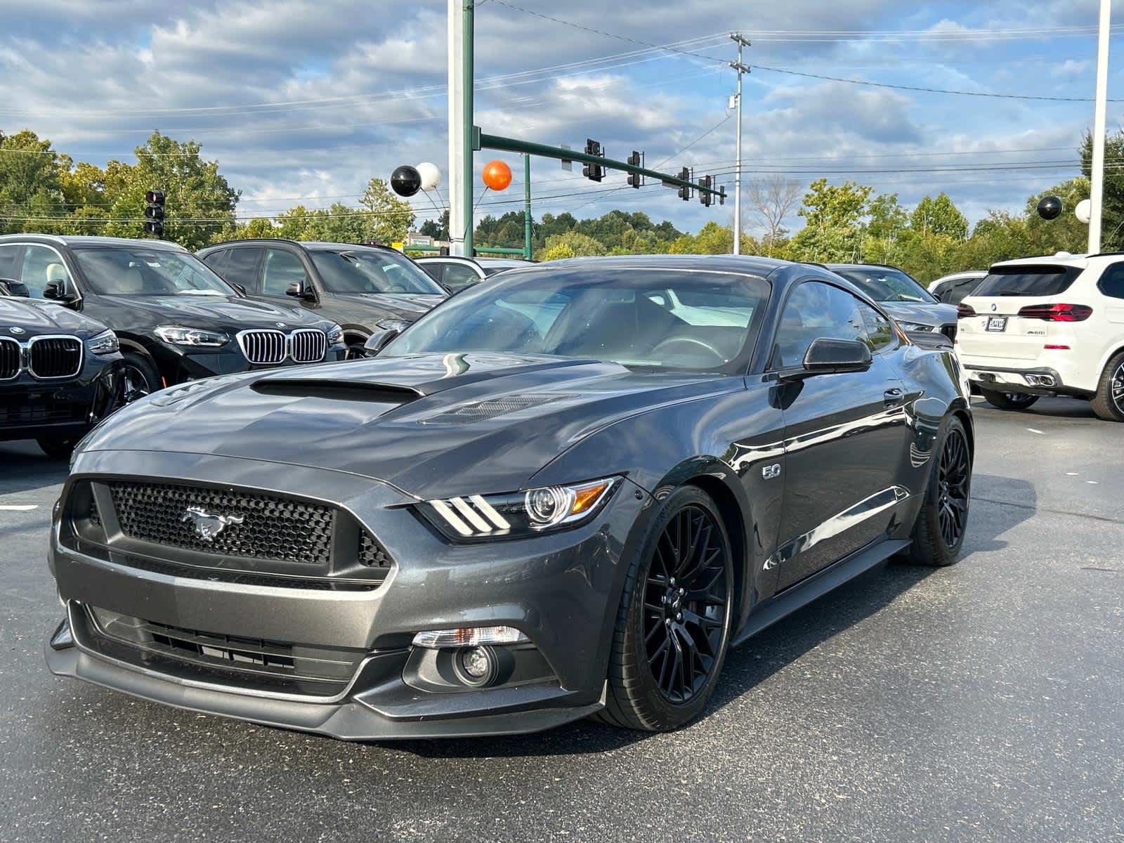 2017 Ford Mustang GT Premium 7