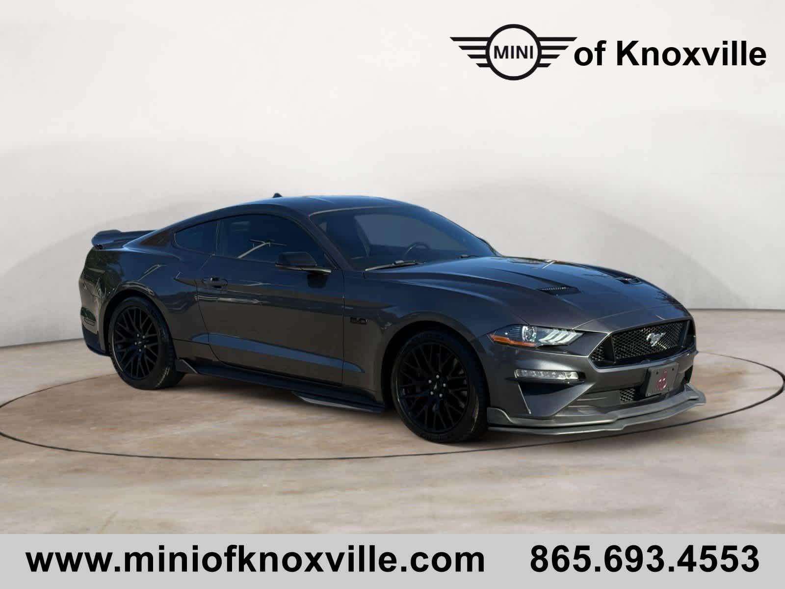 2020 Ford Mustang GT Premium Coupe RWD