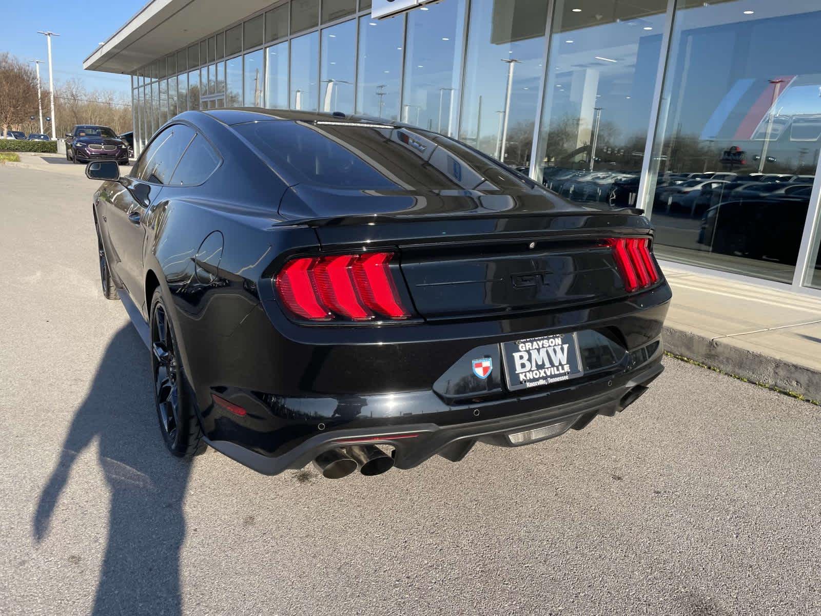 2018 Ford Mustang GT Premium 8