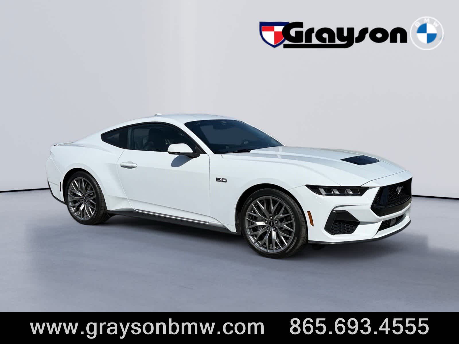 2025 Ford Mustang GT Premium Fastback RWD