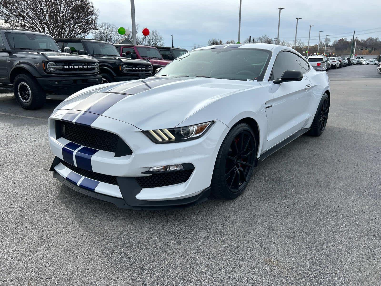 2016 Ford Mustang Shelby GT350 7