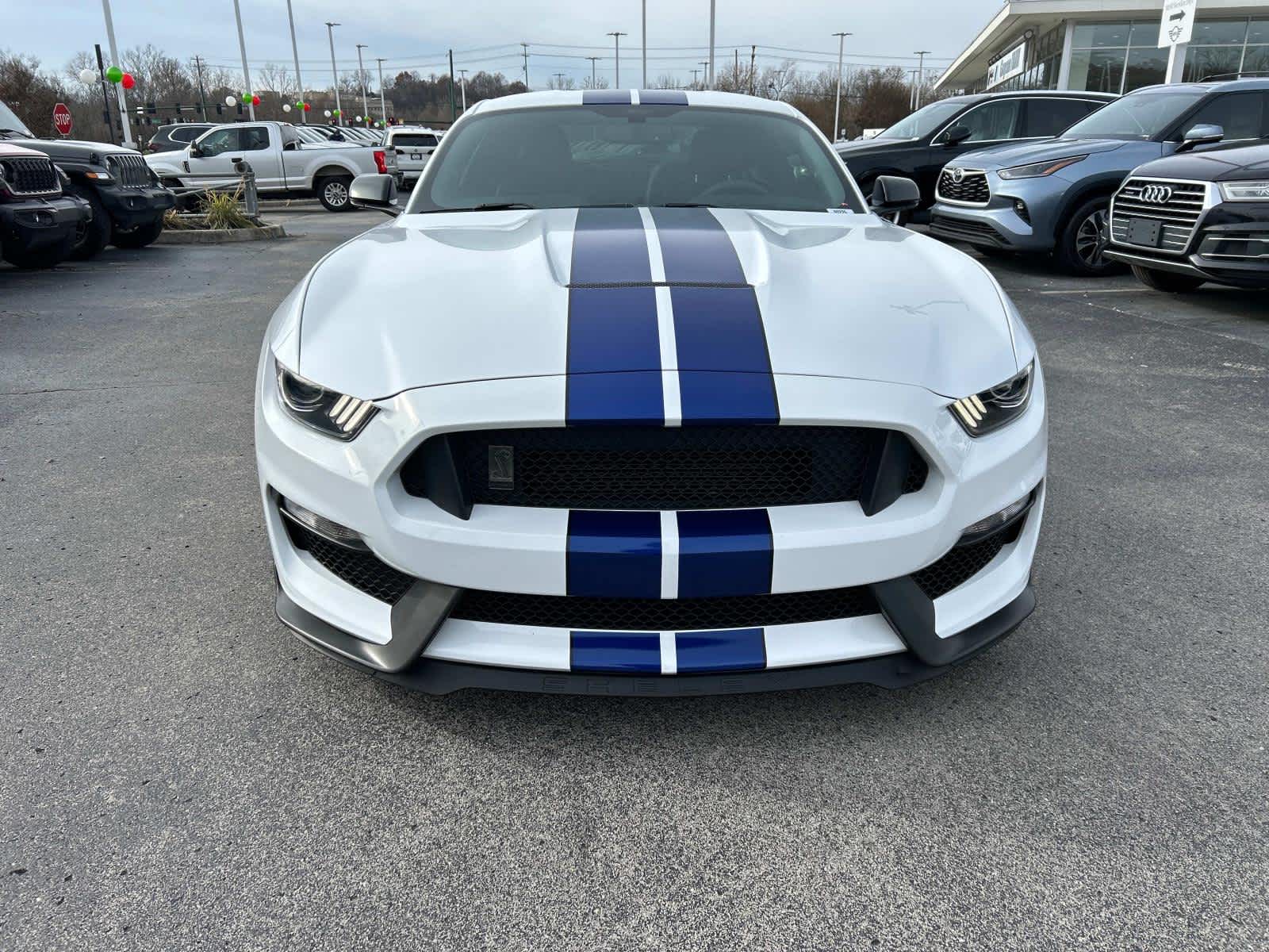 2016 Ford Mustang Shelby GT350 8