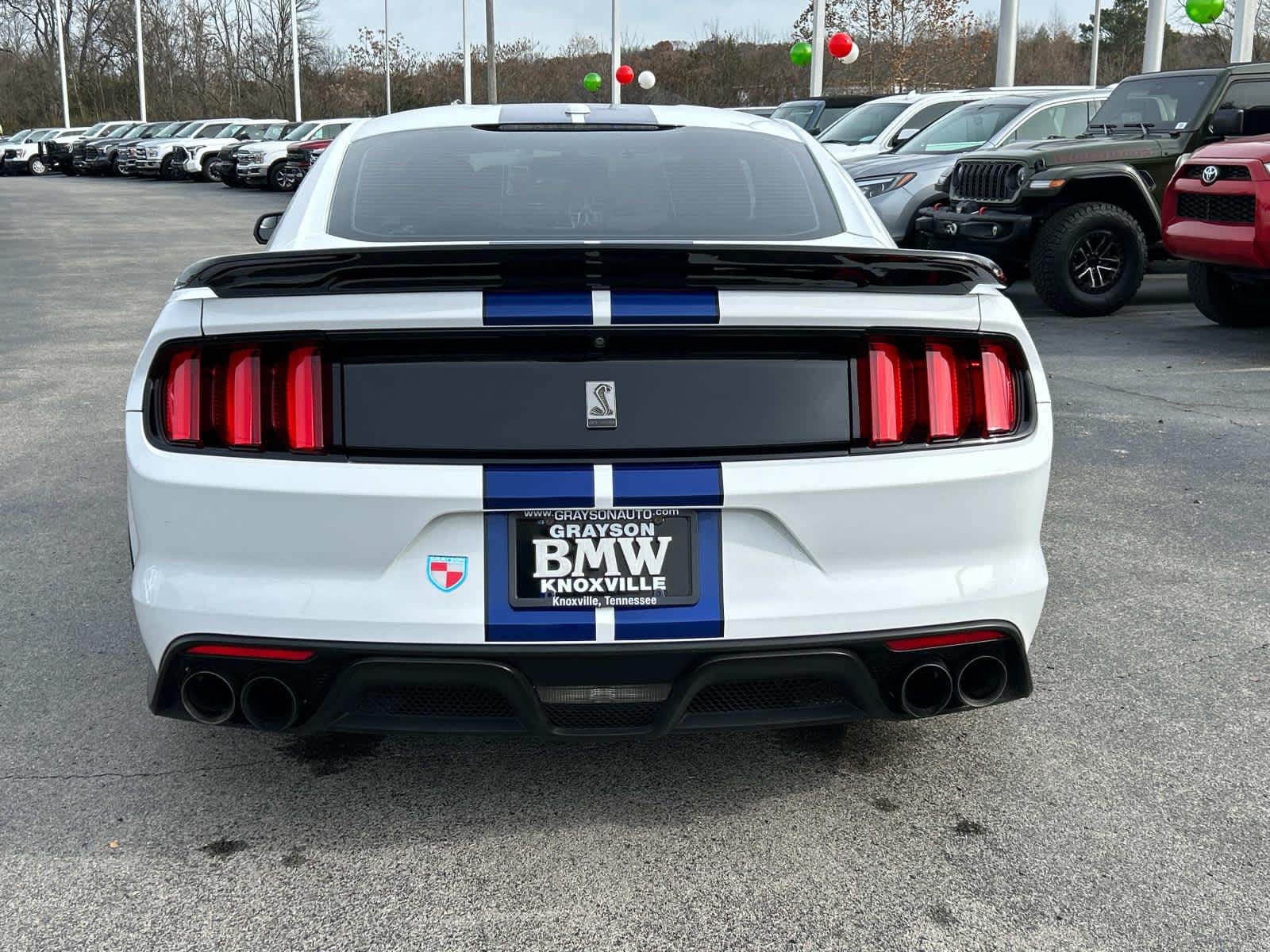 2016 Ford Mustang Shelby GT350 4