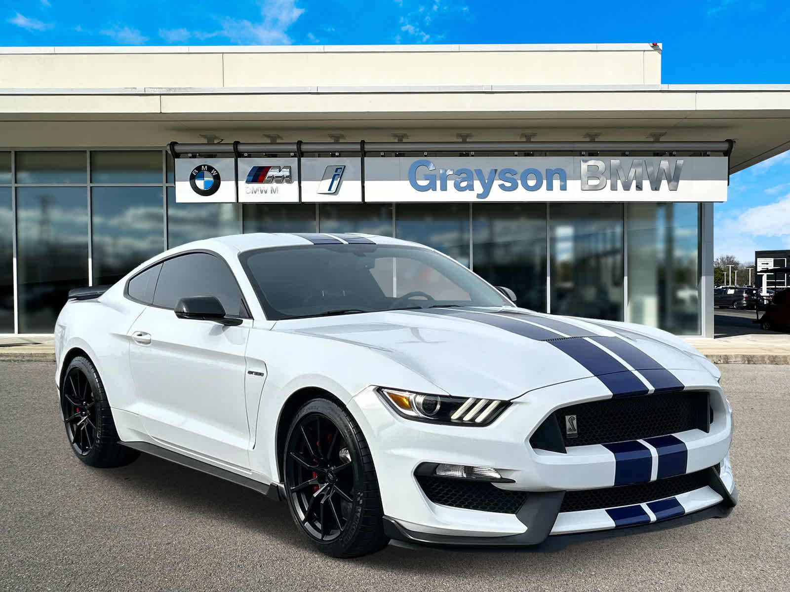 2016 Ford Mustang Shelby GT350 1