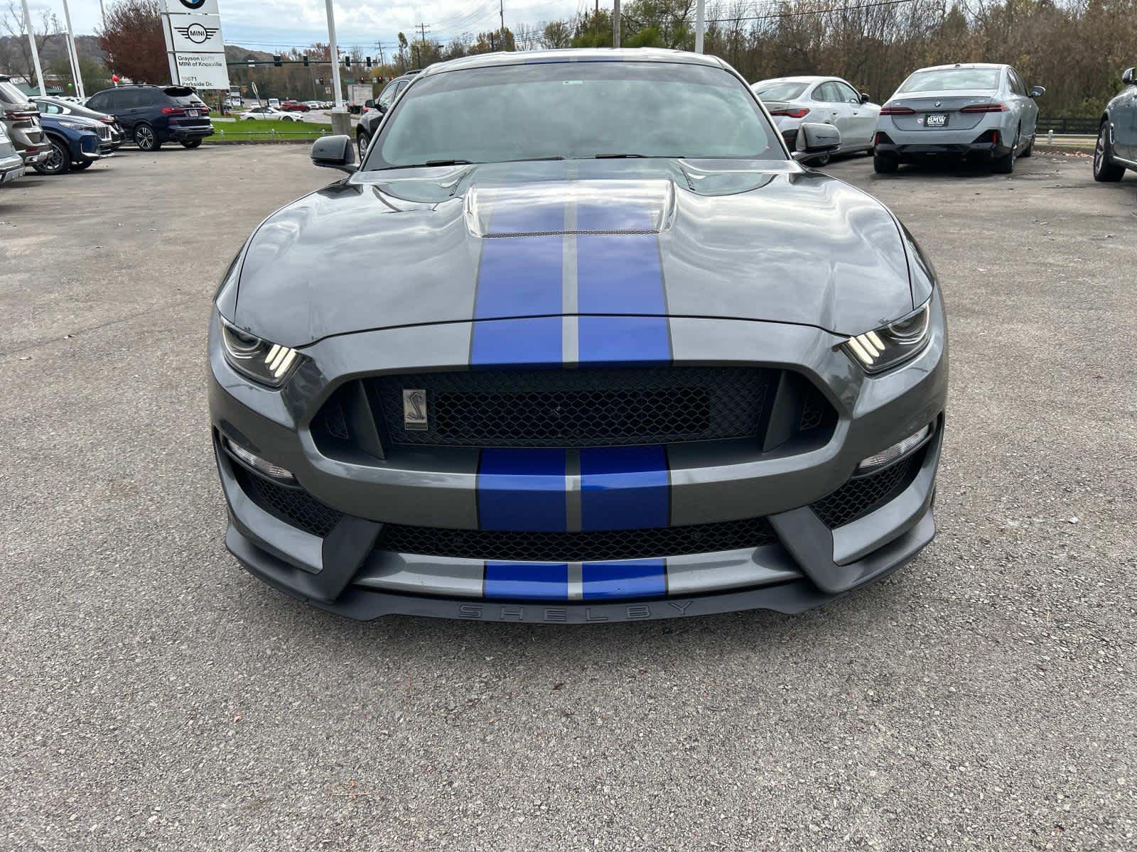 2016 Ford Mustang Shelby GT350 8