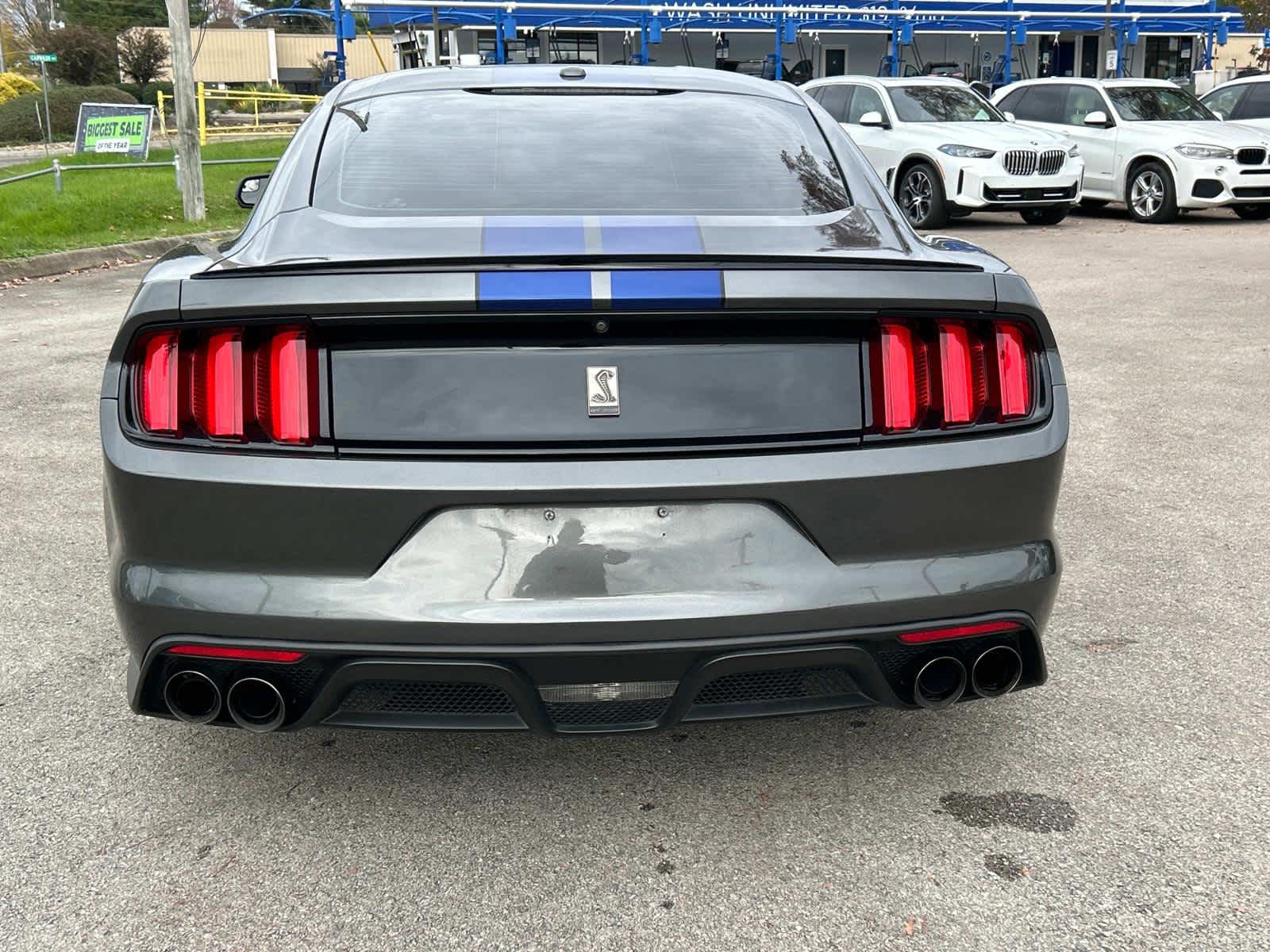 2016 Ford Mustang Shelby GT350 4