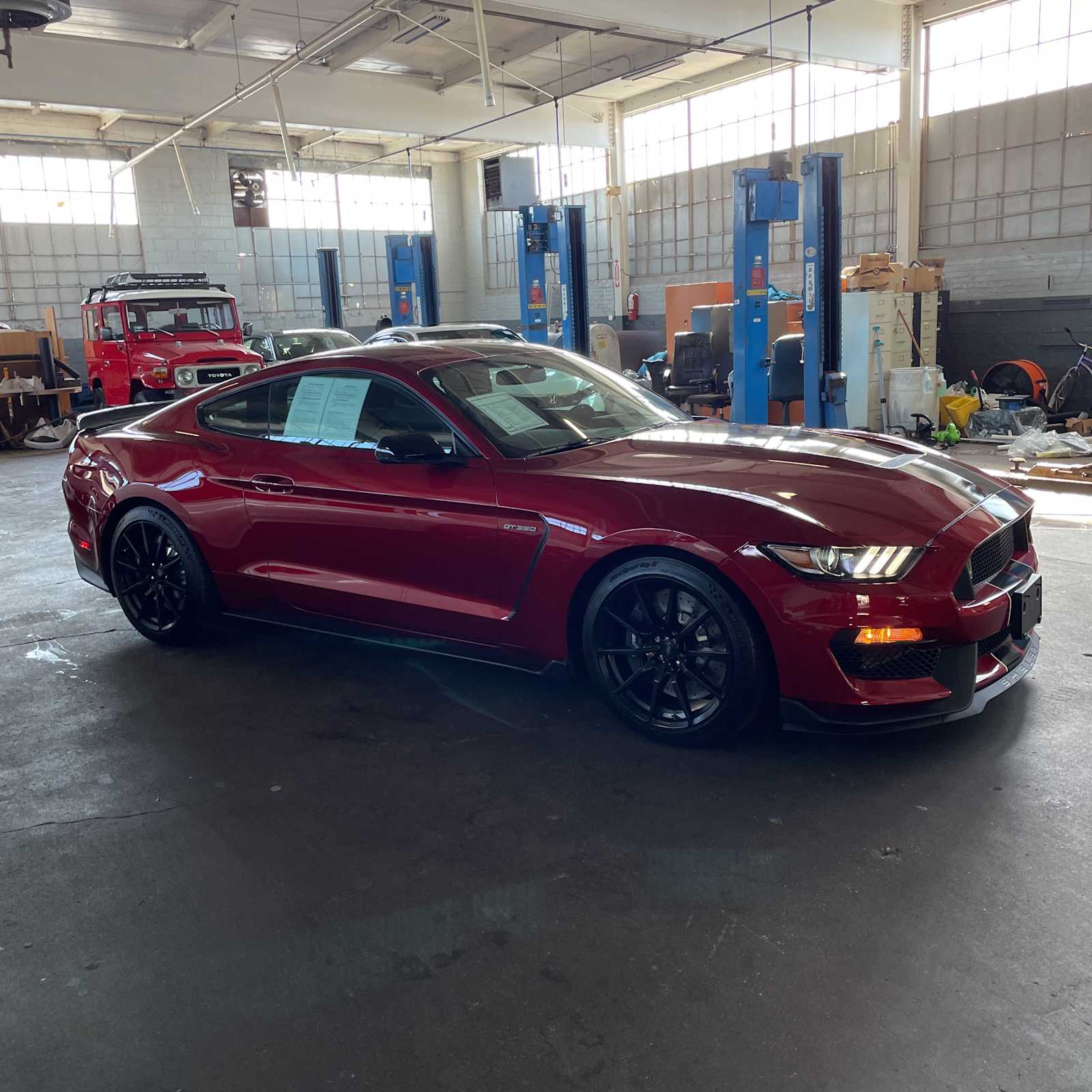 2017 Ford Mustang Shelby GT350 6