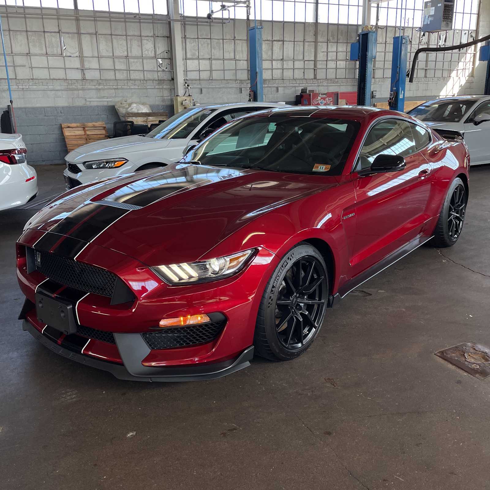 2017 Ford Mustang Shelby GT350 2