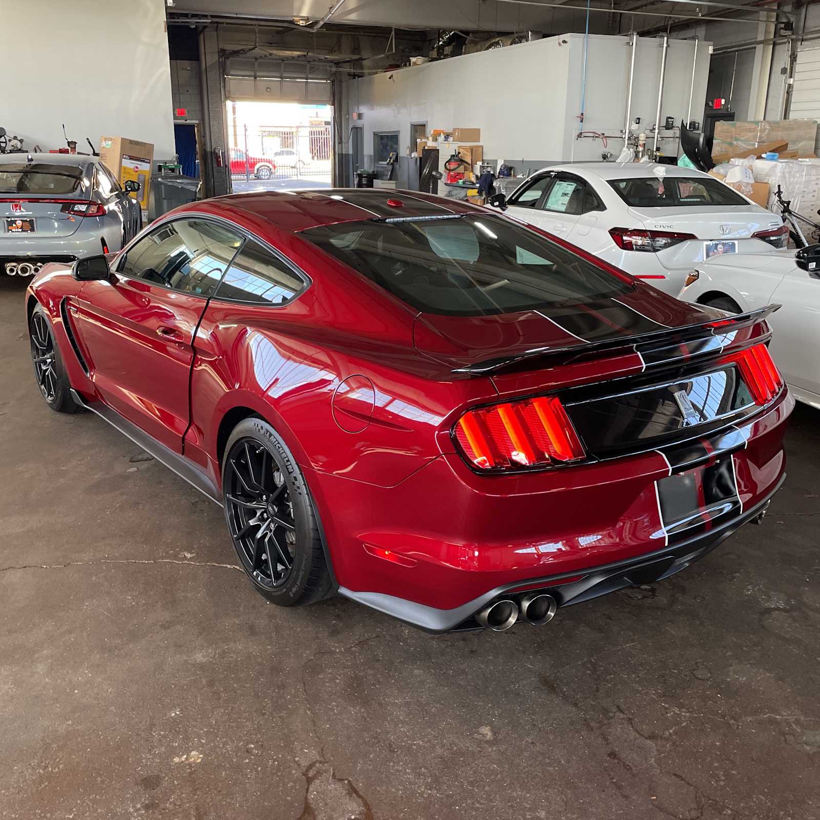 2017 Ford Mustang Shelby GT350 7