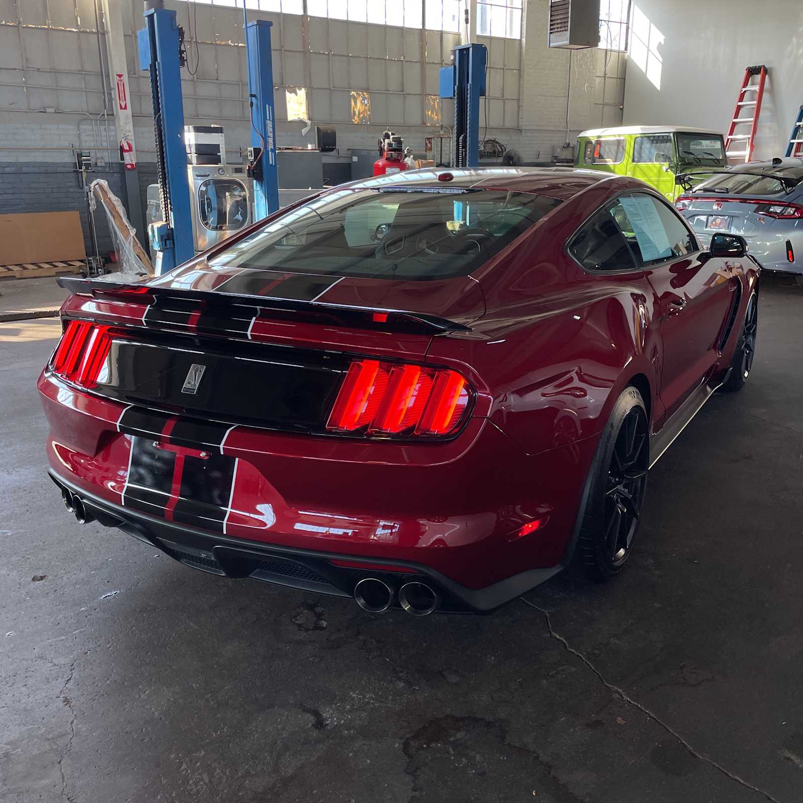 2017 Ford Mustang Shelby GT350 8