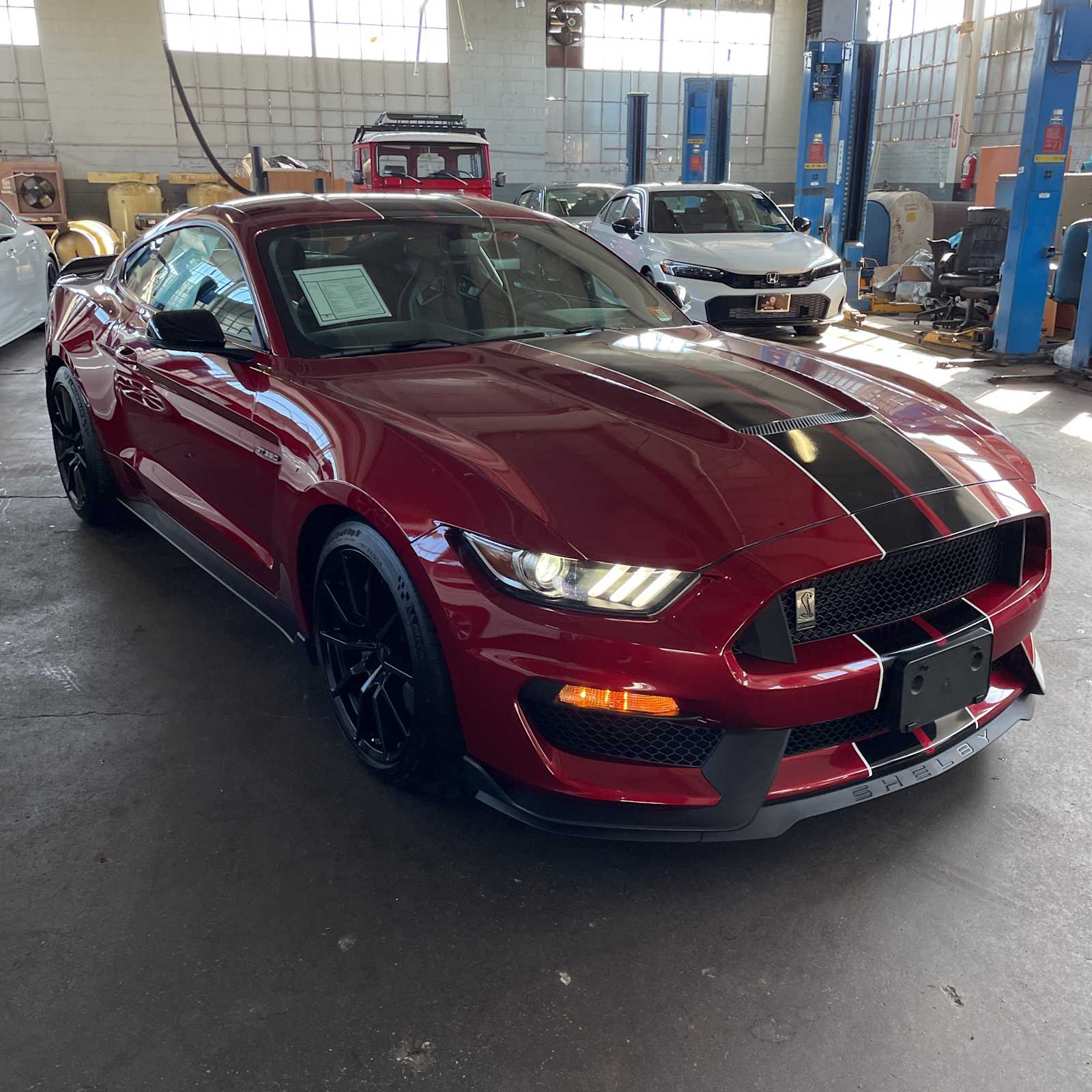 2017 Ford Mustang Shelby GT350 3