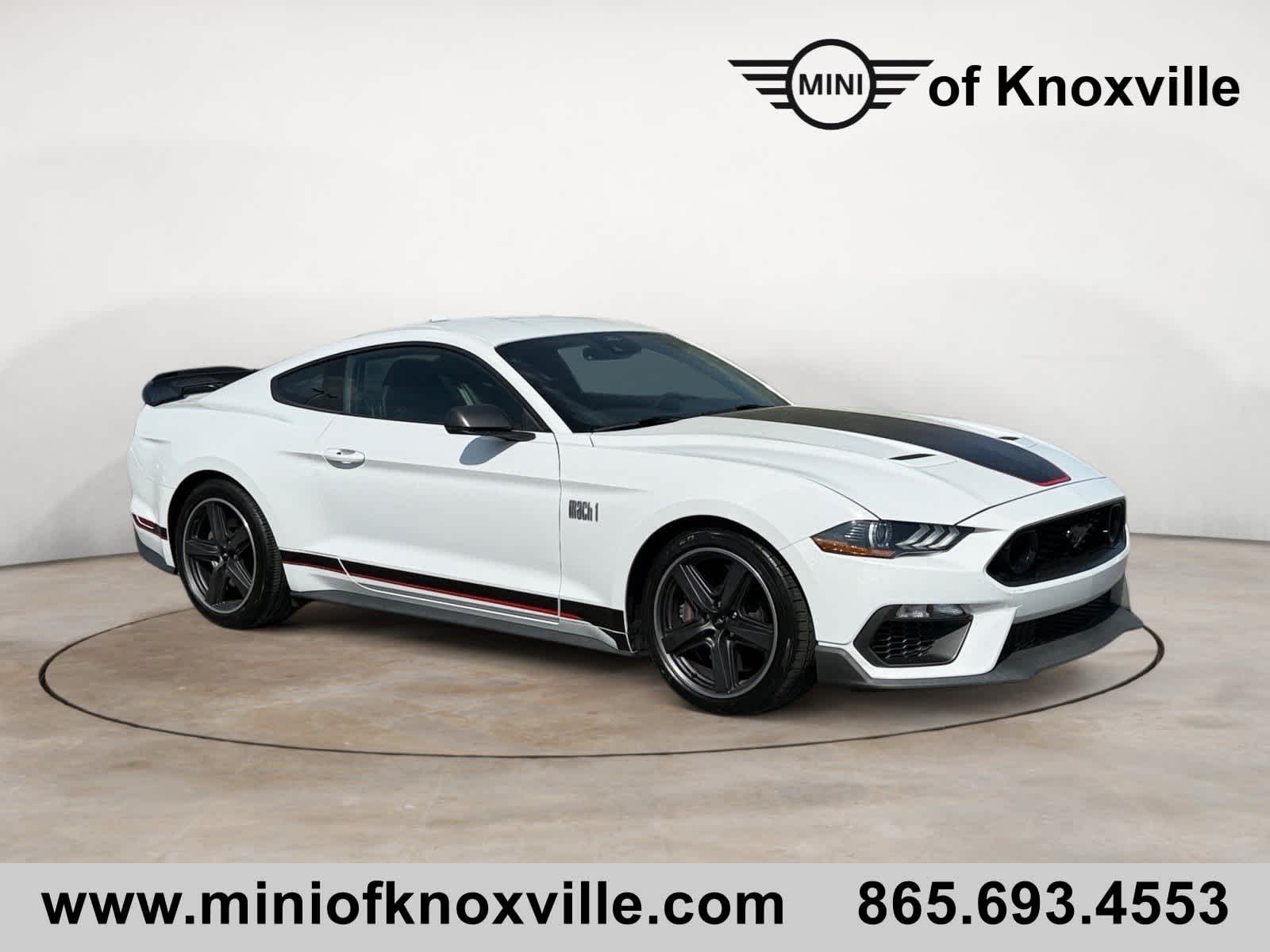 Oxford White 2021 Ford Mustang Mach 1 Coupe RWD Coupe Rear-Wheel Drive Automatic