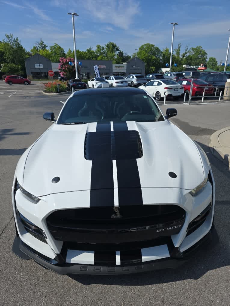 Oxford White 2020 Ford Mustang Shelby GT500 Fastback RWD Coupe Rear-Wheel Drive 7-Speed Automatic