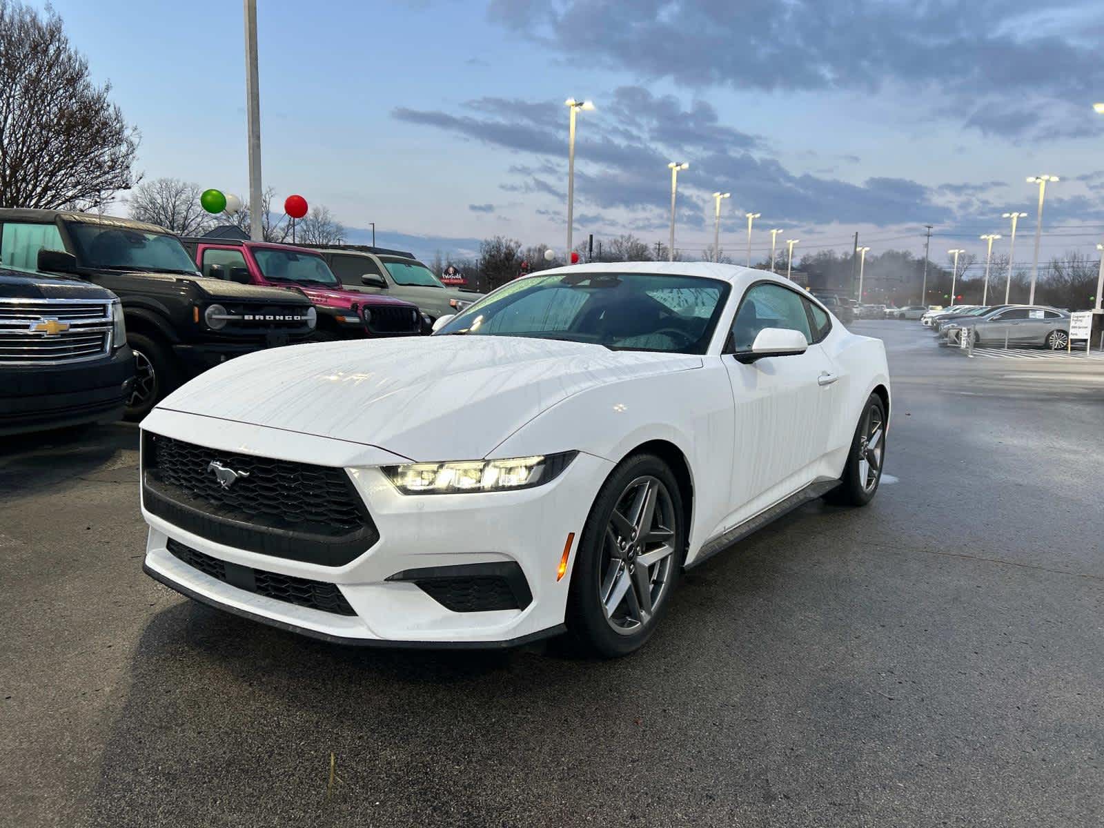 2024 Ford Mustang EcoBoost 7