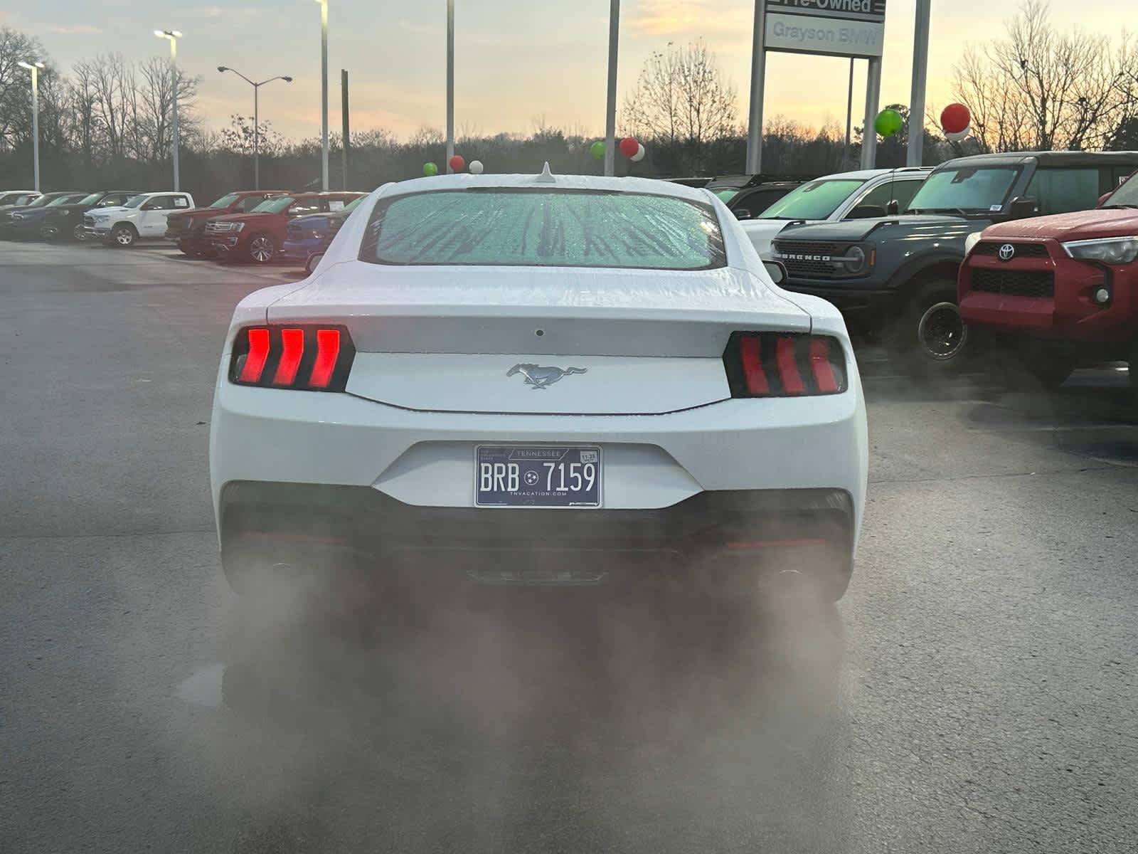 2024 Ford Mustang EcoBoost 4