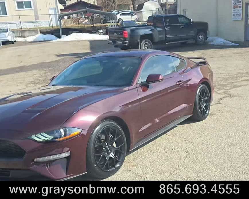 2018 Ford Mustang EcoBoost Coupe RWD