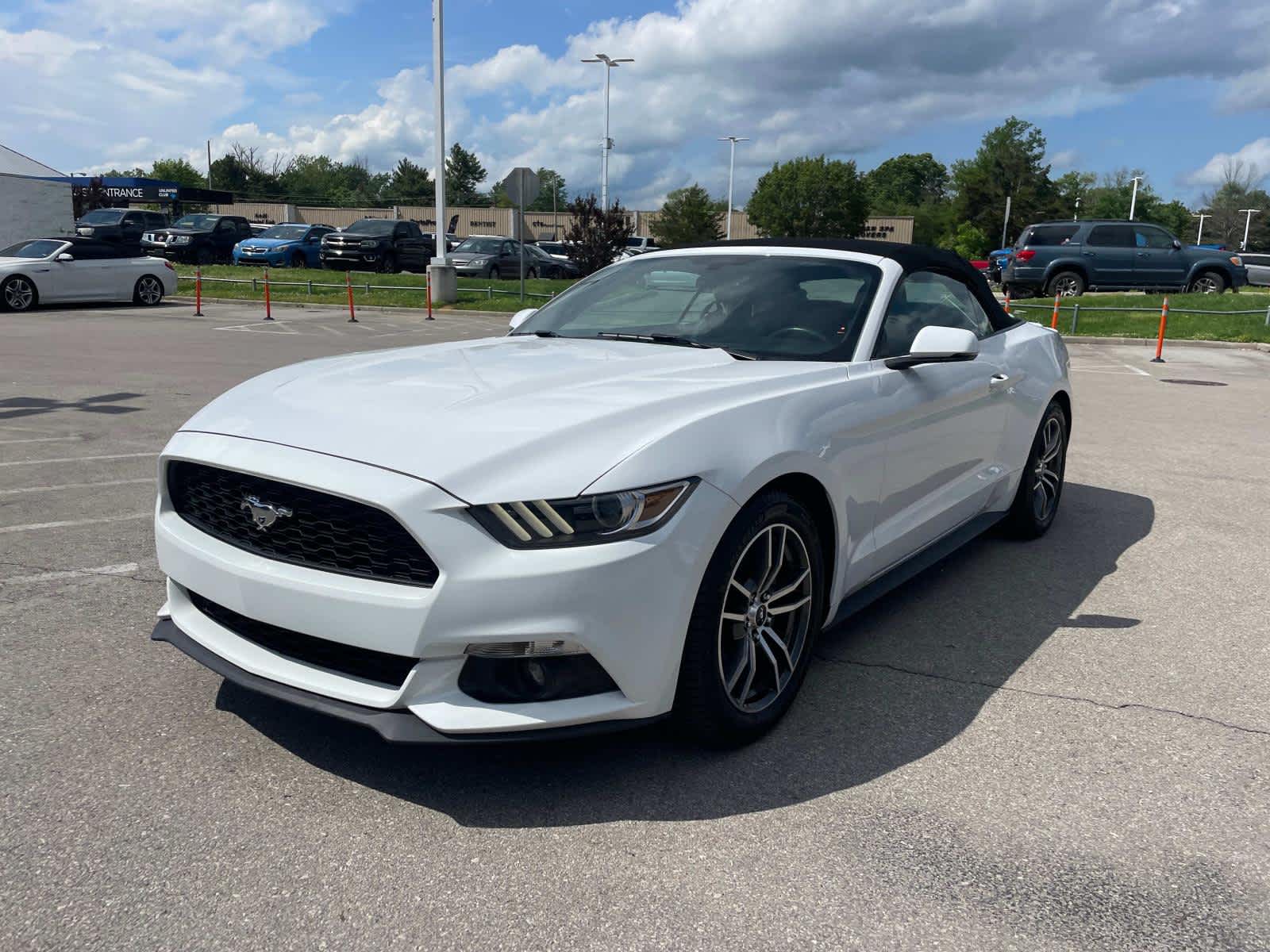 2017 Ford Mustang EcoBoost Premium 7