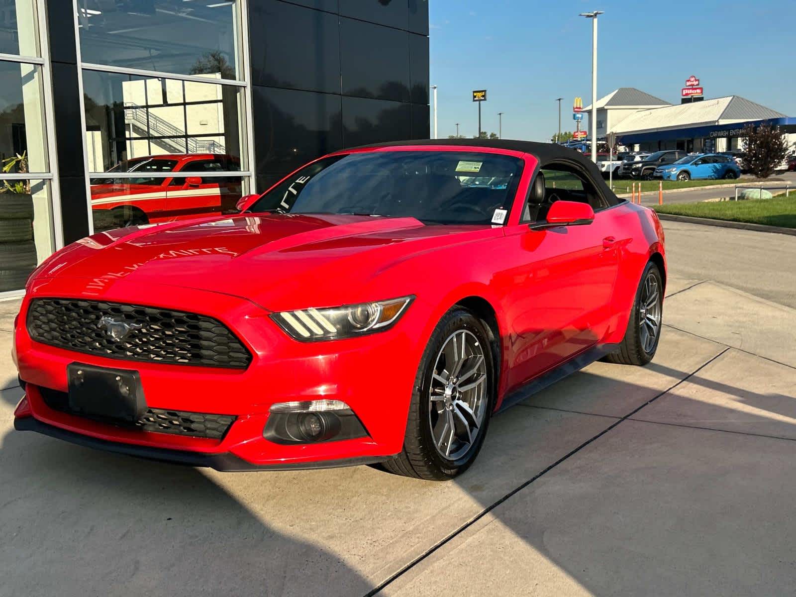 2016 Ford Mustang EcoBoost Premium 29