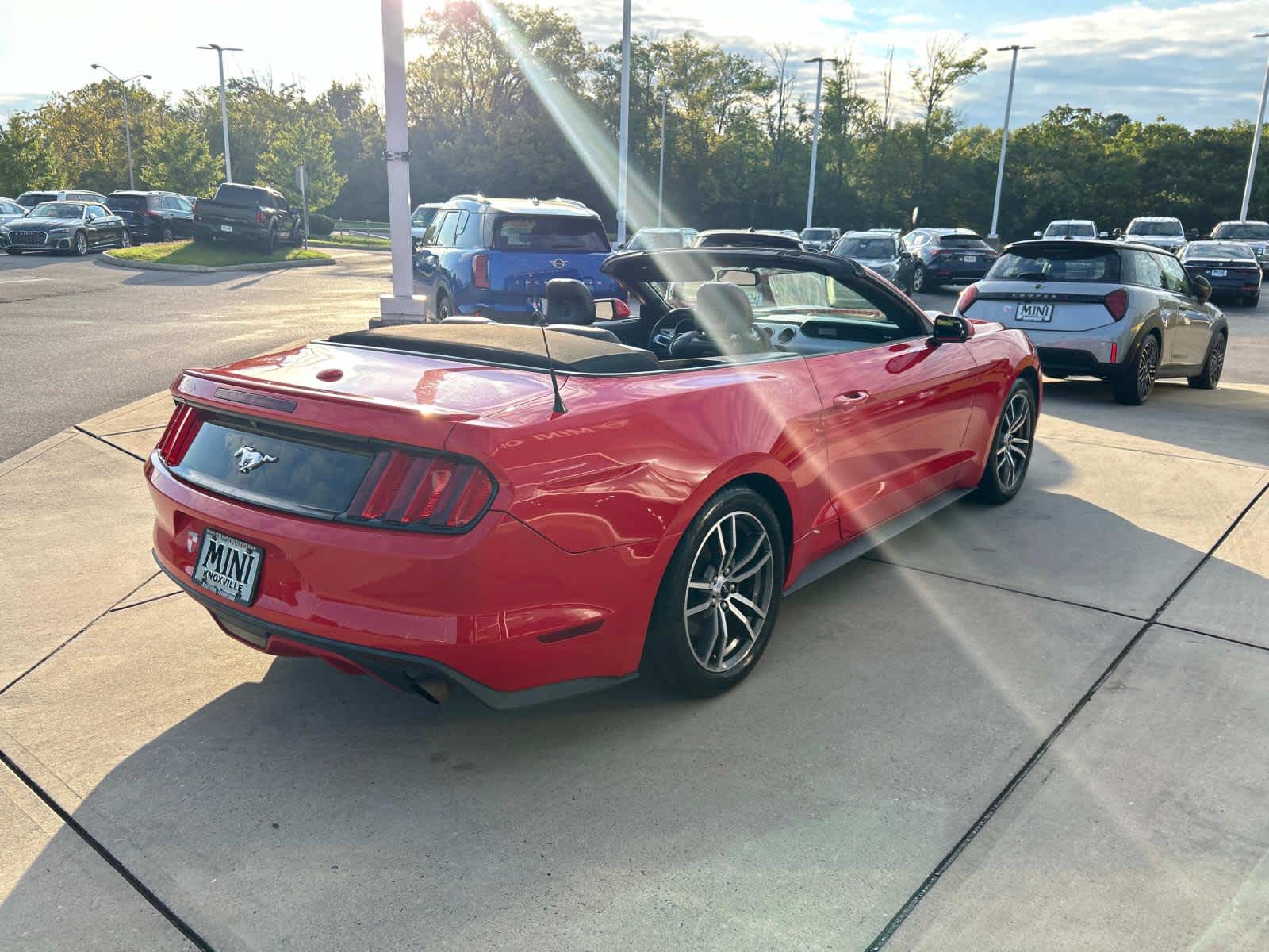 2016 Ford Mustang EcoBoost Premium 7