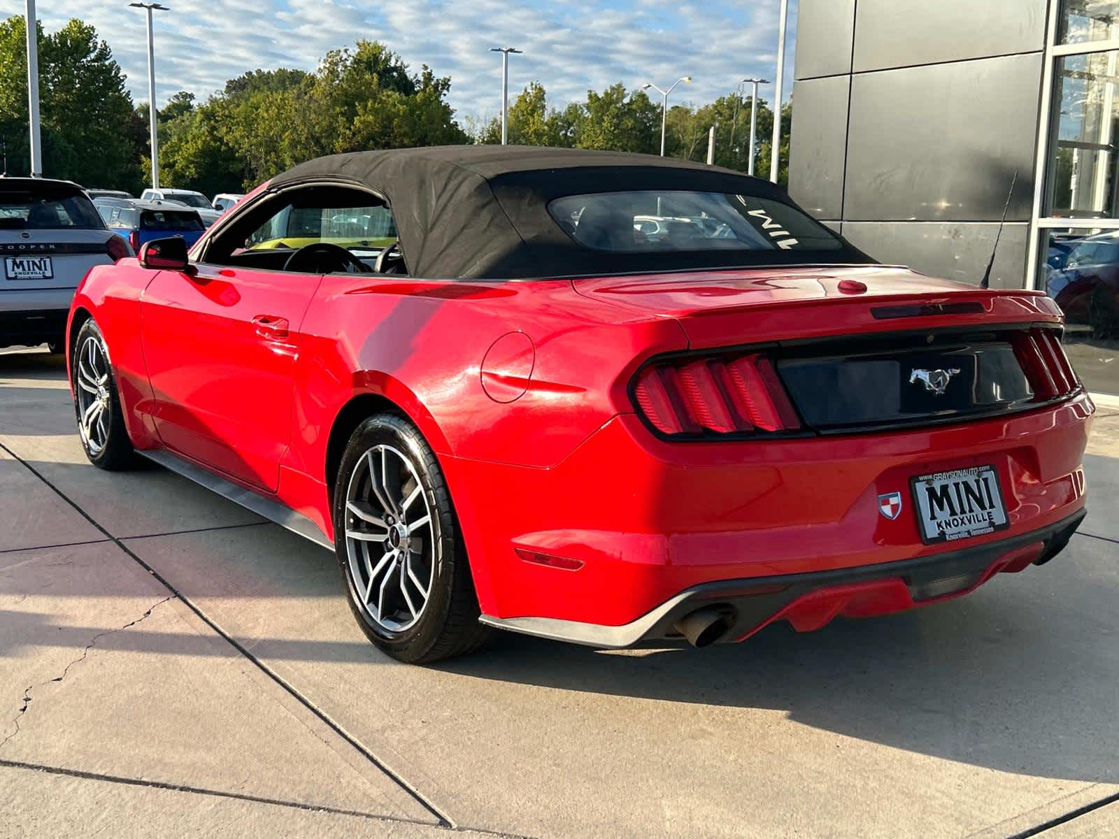 2016 Ford Mustang EcoBoost Premium 30