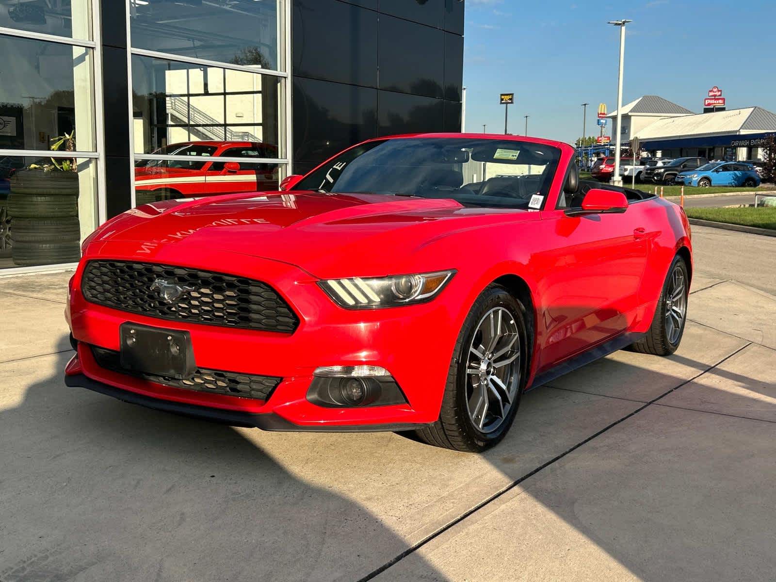 2016 Ford Mustang EcoBoost Premium 2