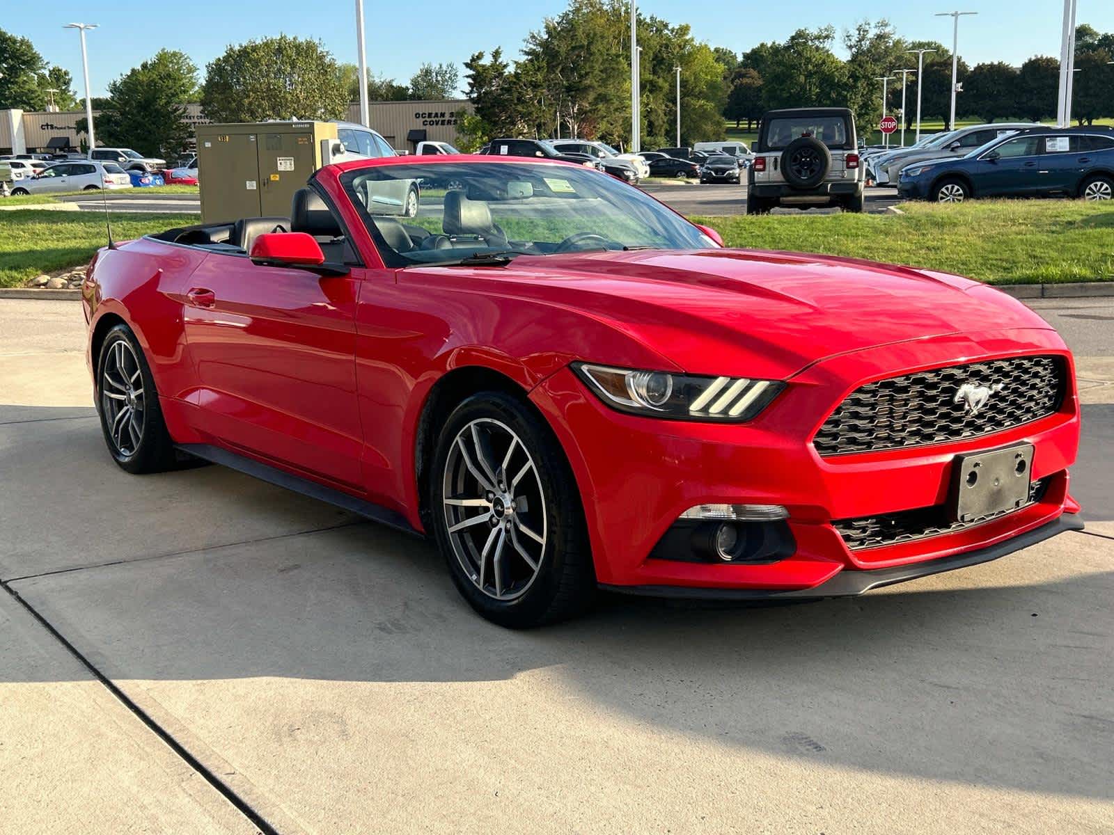 2016 Ford Mustang EcoBoost Premium 5