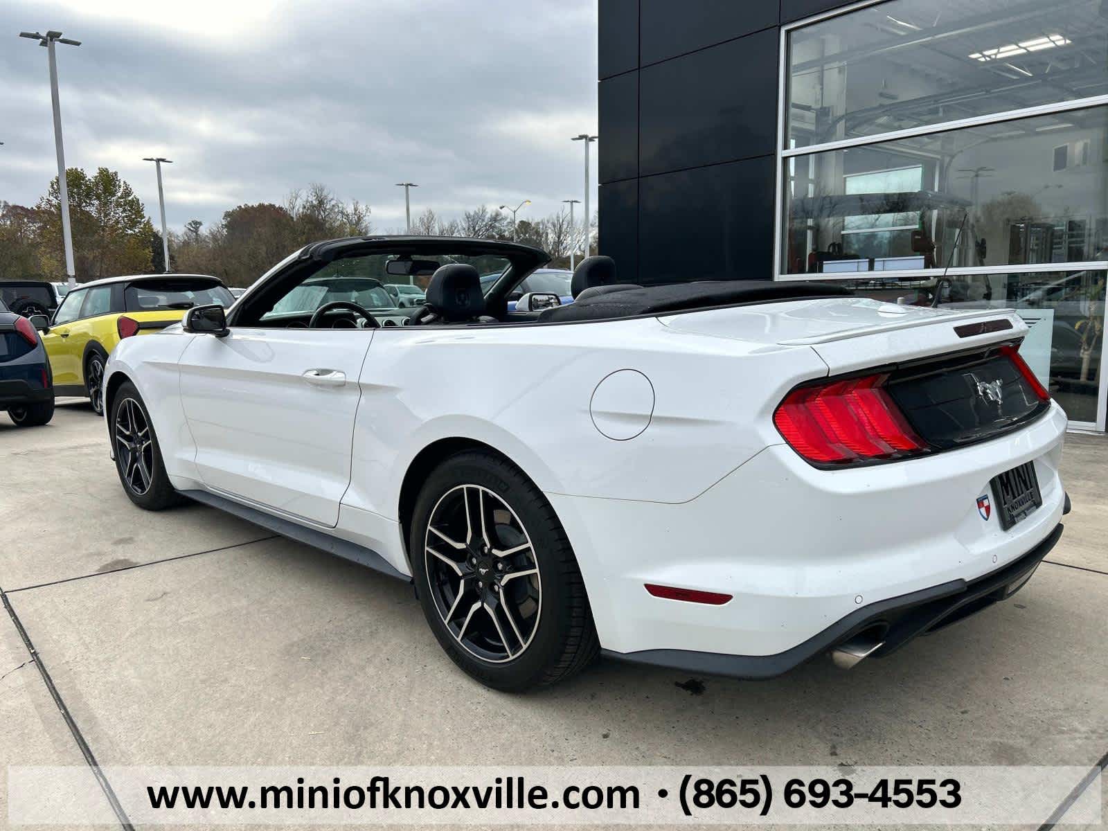 2019 Ford Mustang EcoBoost Premium 8