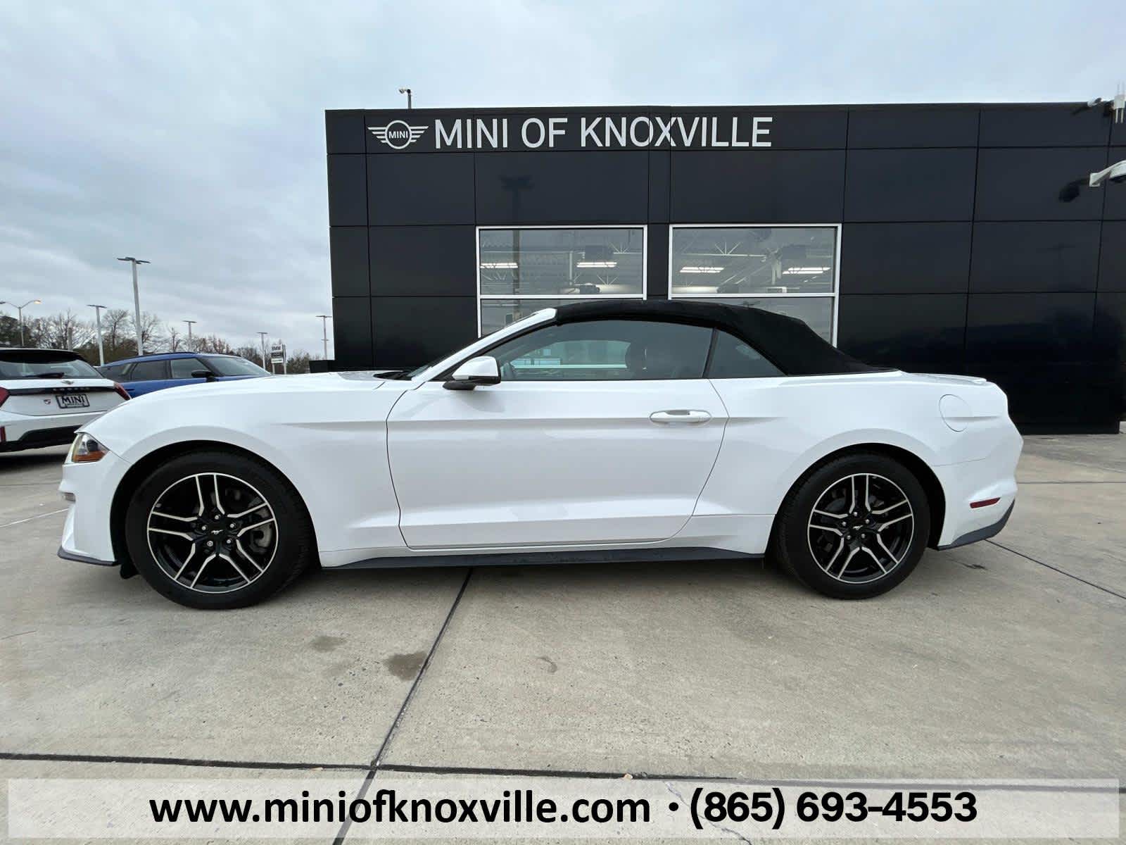 2019 Ford Mustang EcoBoost Premium 34