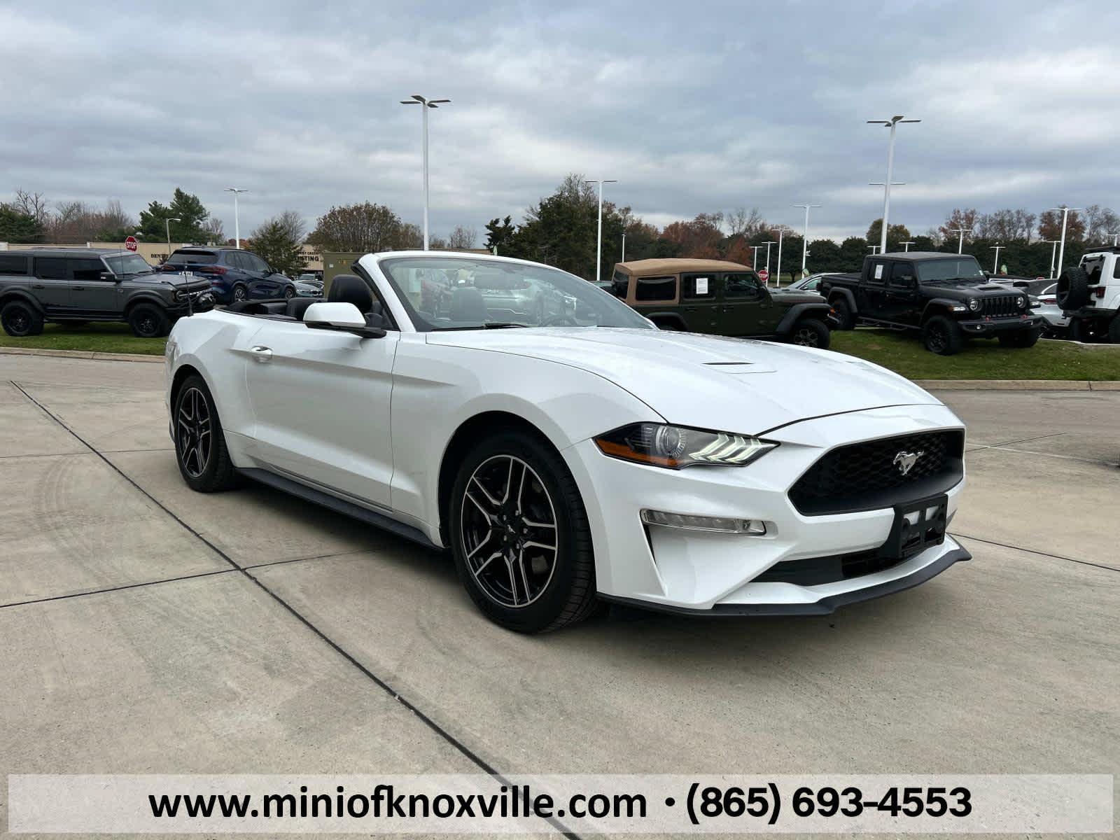 2019 Ford Mustang EcoBoost Premium 4