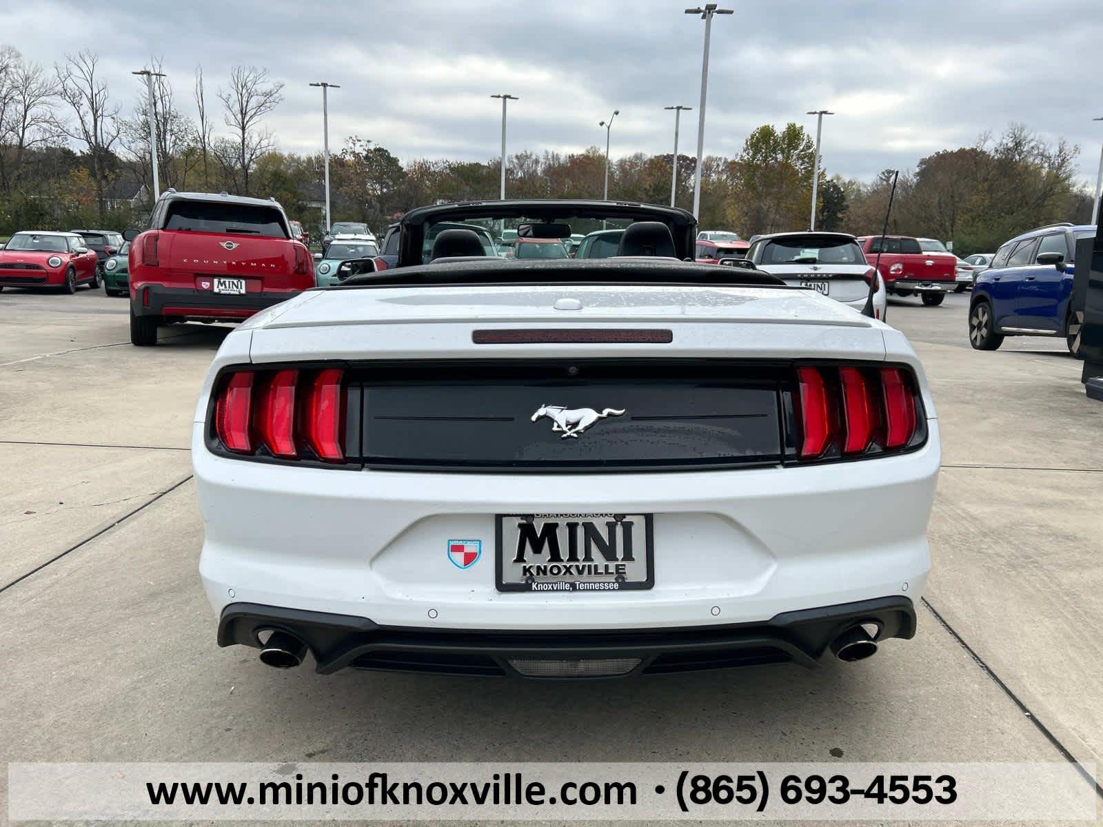 2019 Ford Mustang EcoBoost Premium 7