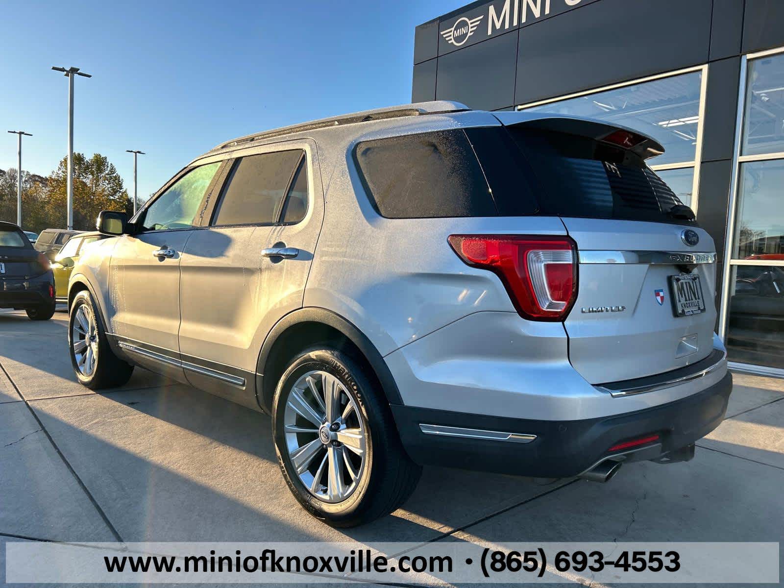 2019 Ford Explorer Limited 8