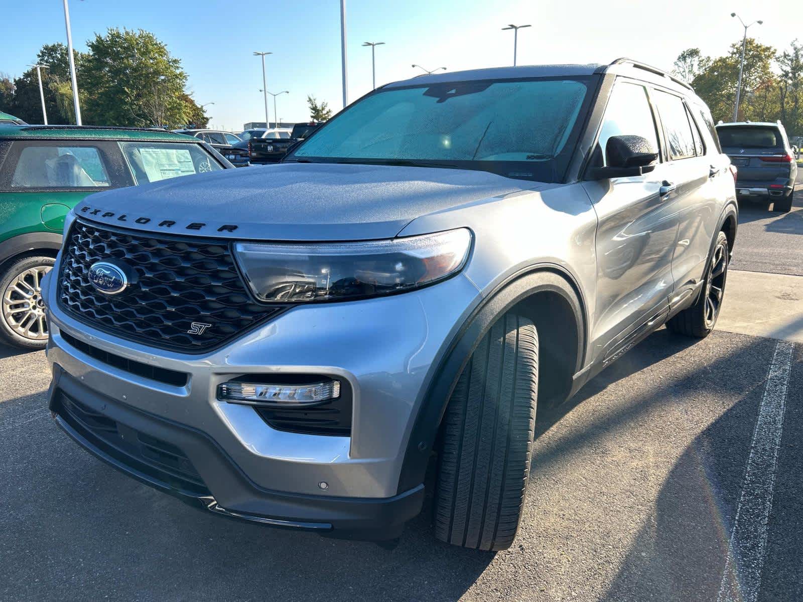 2021 Ford Explorer ST 2