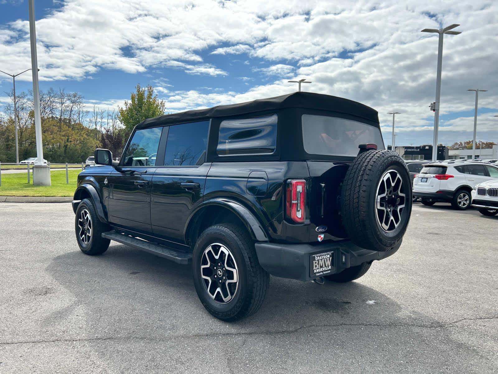 2022 Ford Bronco Outer Banks 5