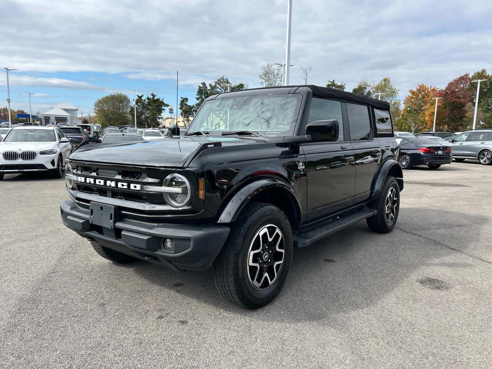 2022 Ford Bronco Outer Banks 7